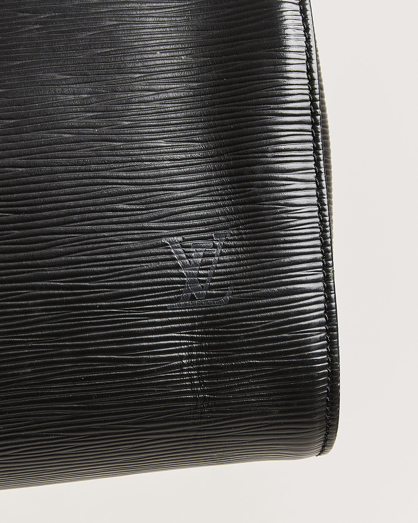 Uomini | Pre-Owned & Vintage Bags | Louis Vuitton Pre-Owned | Speedy 25 Epi Leather Black