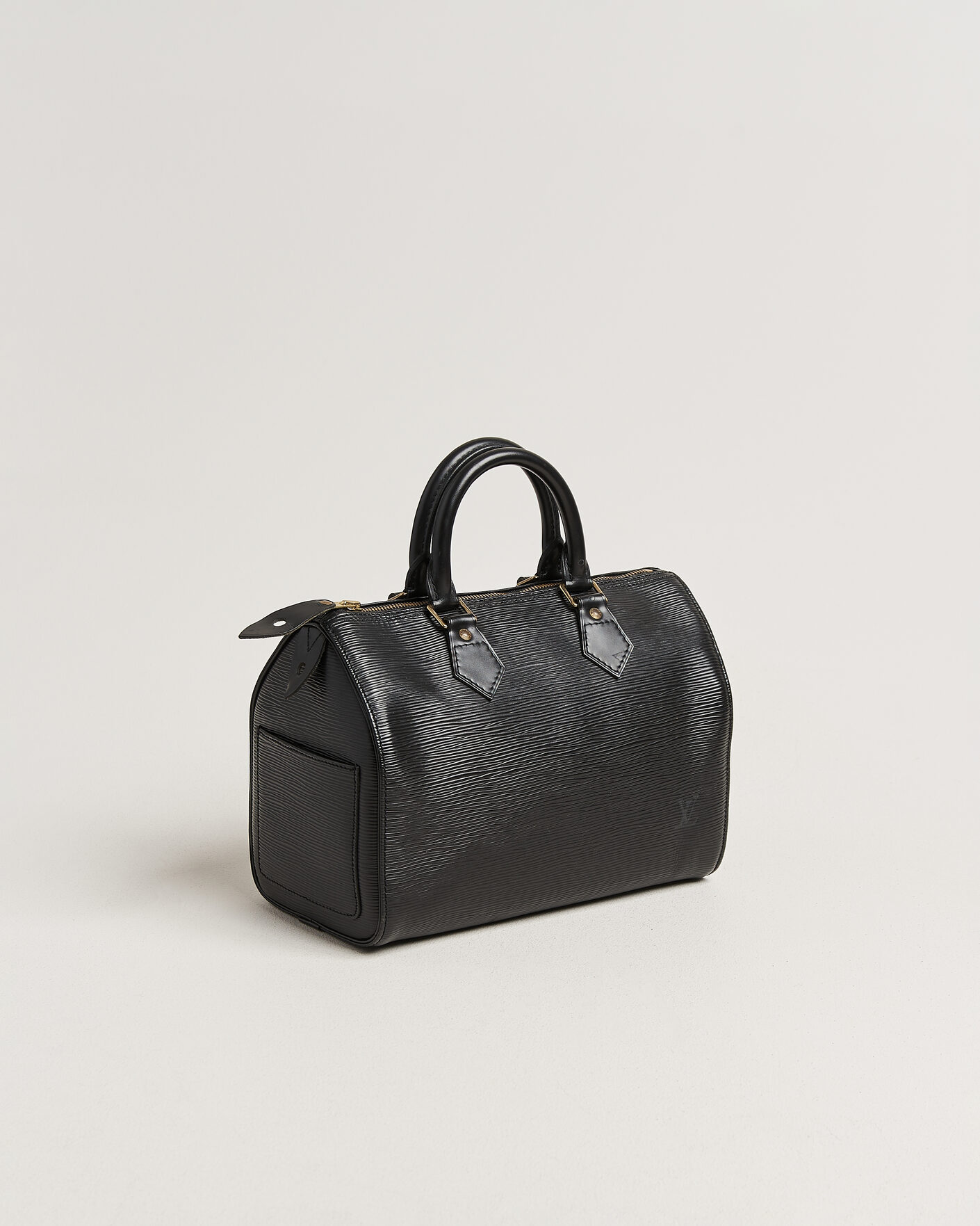 Uomini | Pre-Owned & Vintage Bags | Louis Vuitton Pre-Owned | Speedy 25 Epi Leather Black