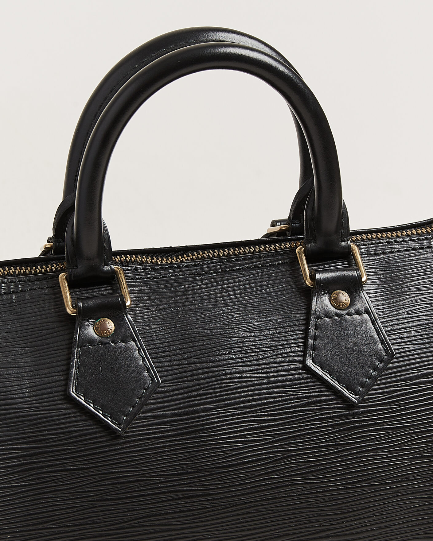 Uomini | Pre-Owned & Vintage Bags | Louis Vuitton Pre-Owned | Speedy 25 Epi Leather Black