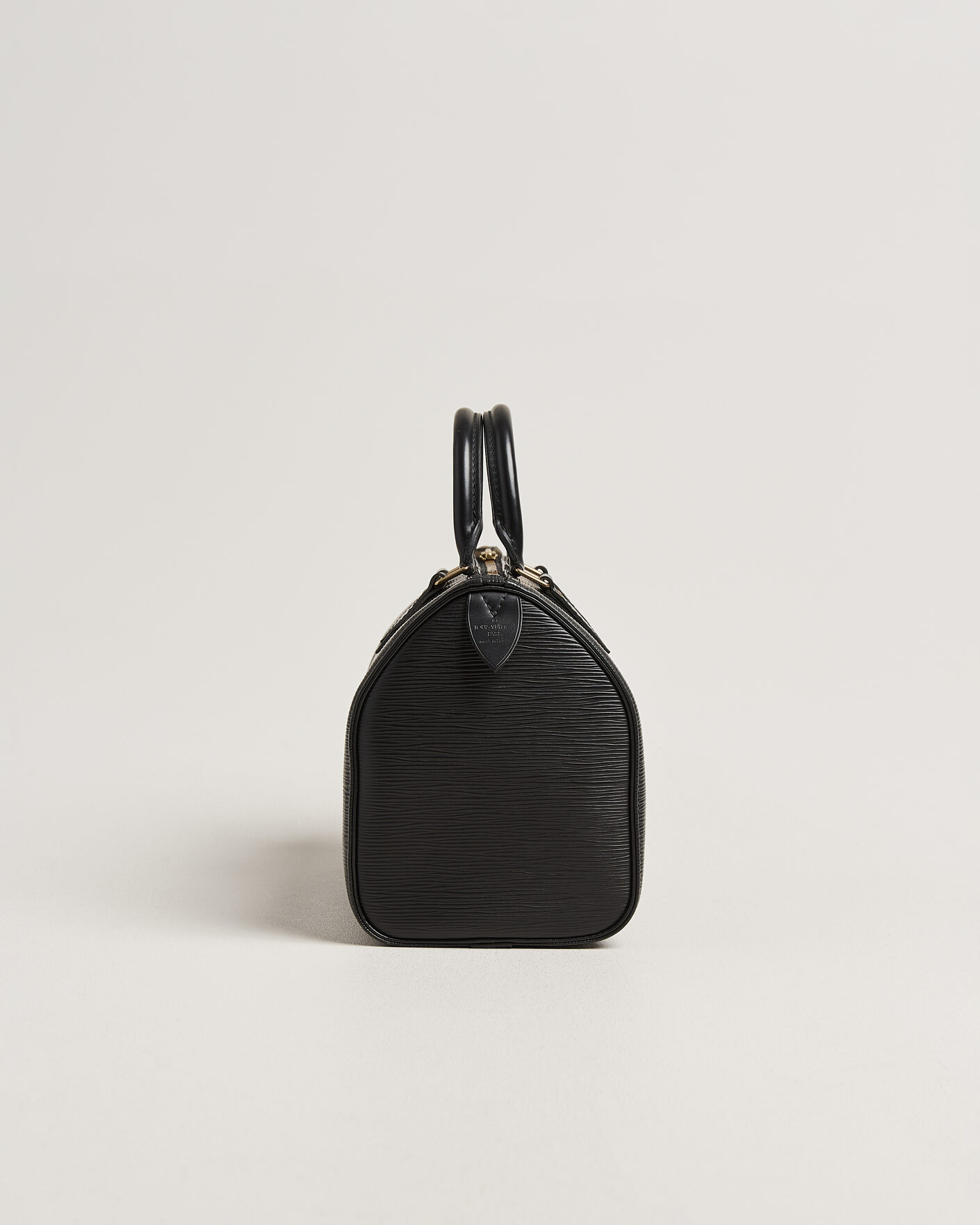 Uomini | Pre-Owned & Vintage Bags | Louis Vuitton Pre-Owned | Speedy 25 Epi Leather Black