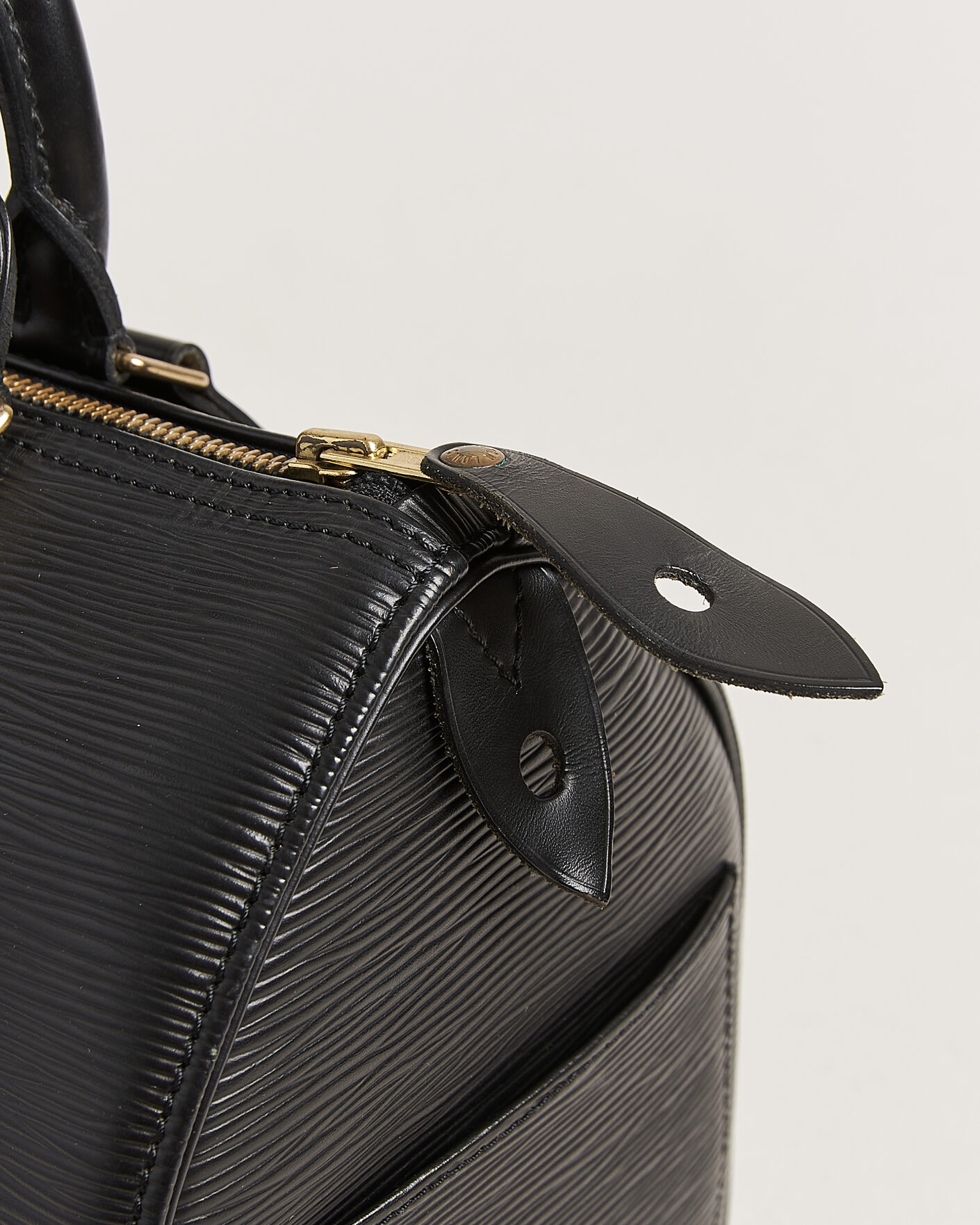 Uomini | Pre-Owned & Vintage Bags | Louis Vuitton Pre-Owned | Speedy 25 Epi Leather Black