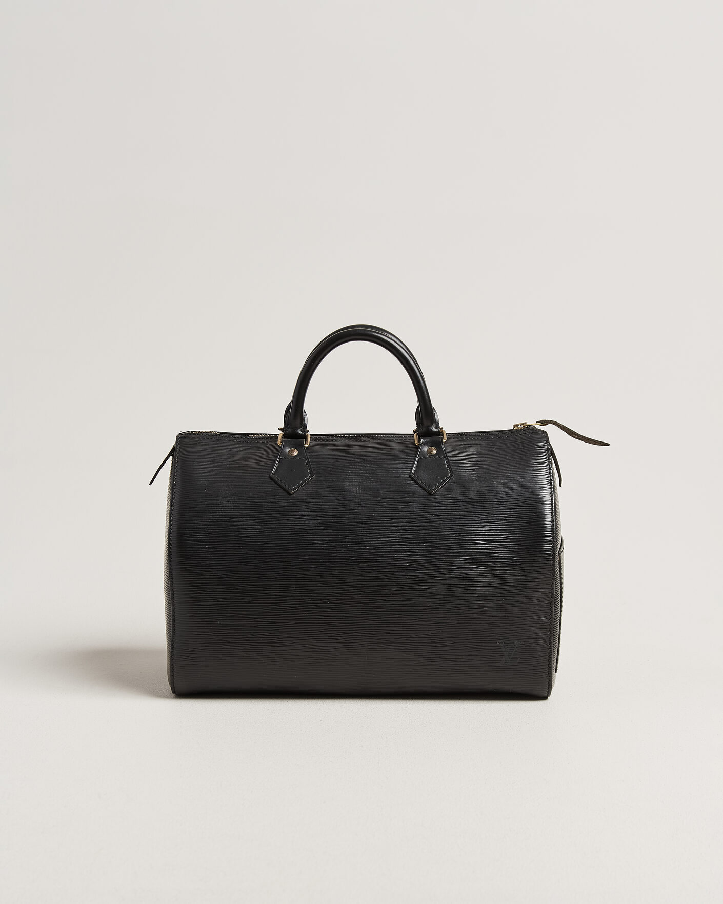 Uomini | Pre-Owned & Vintage Bags | Louis Vuitton Pre-Owned | Speedy 30 Epi Leather Black