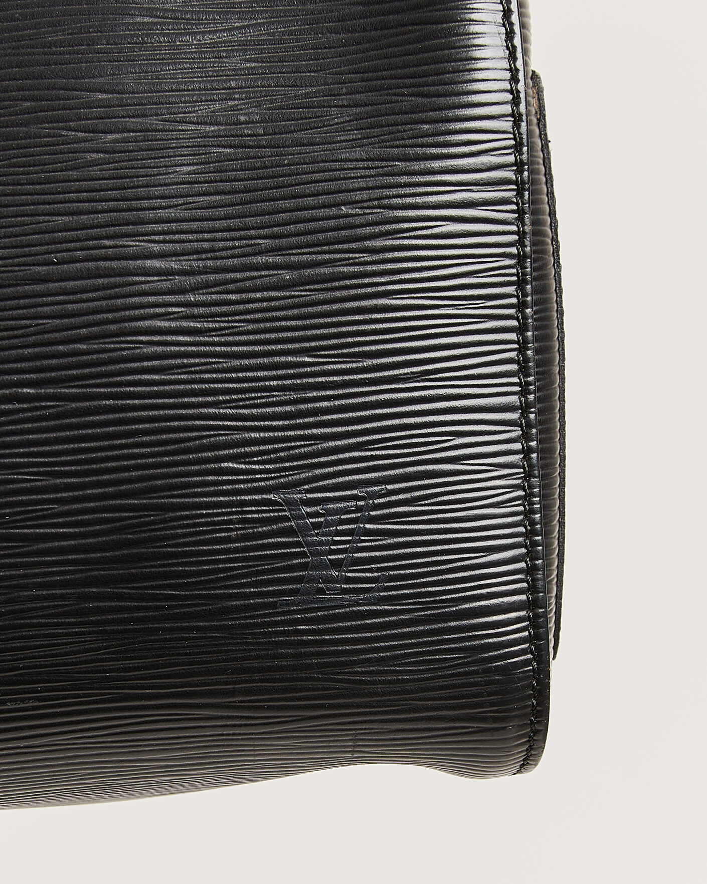 Uomini | Pre-Owned & Vintage Bags | Louis Vuitton Pre-Owned | Speedy 30 Epi Leather Black