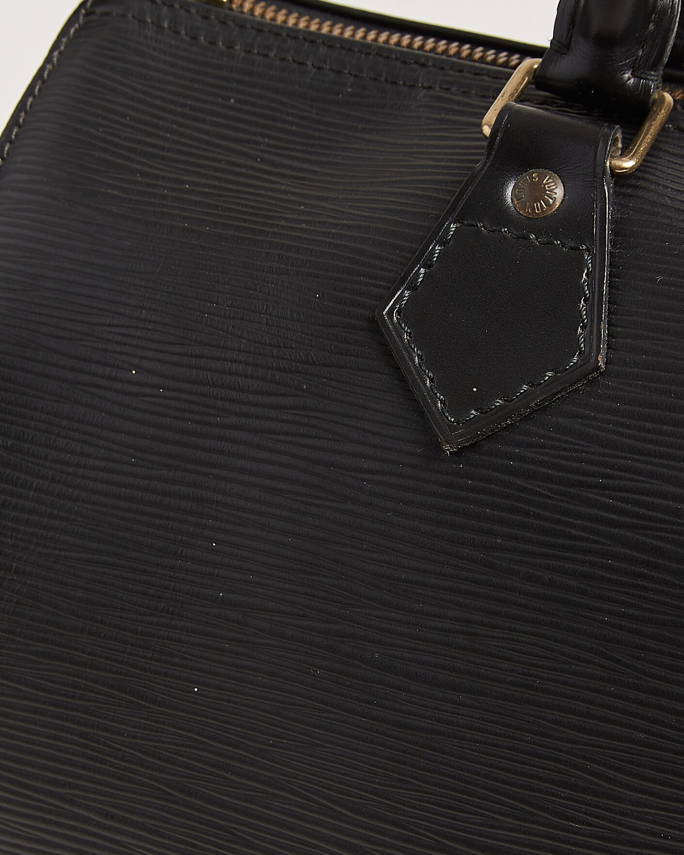 Uomini | Pre-Owned & Vintage Bags | Louis Vuitton Pre-Owned | Speedy 30 Epi Leather Black