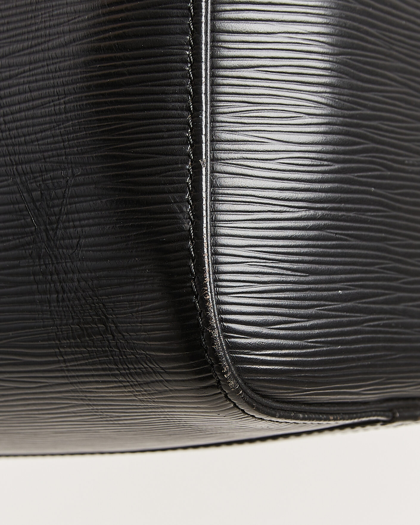 Uomini | Pre-Owned & Vintage Bags | Louis Vuitton Pre-Owned | Speedy 30 Epi Leather Black