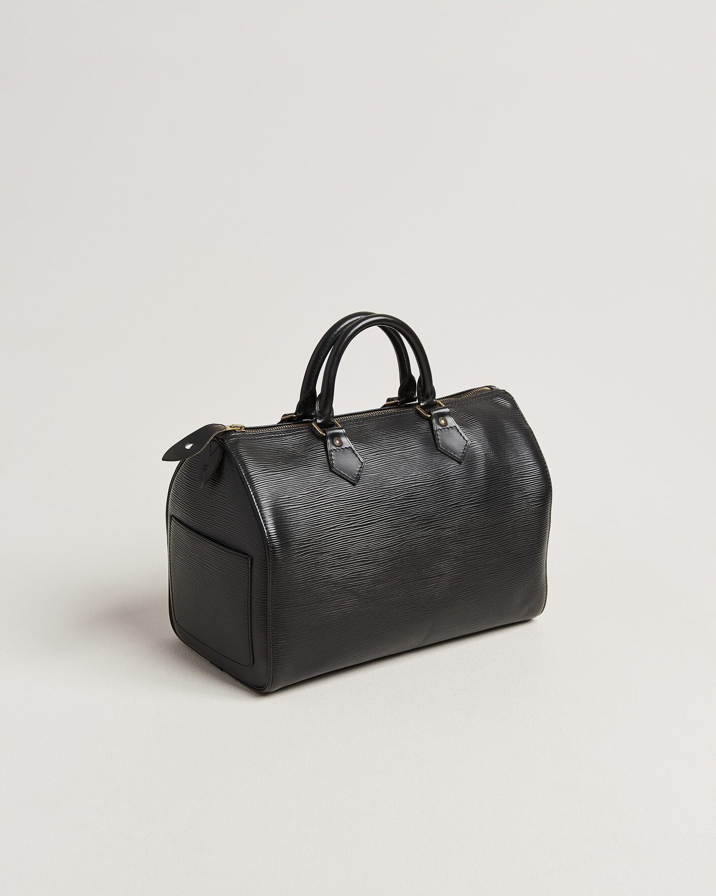 Uomini | Pre-Owned & Vintage Bags | Louis Vuitton Pre-Owned | Speedy 30 Epi Leather Black