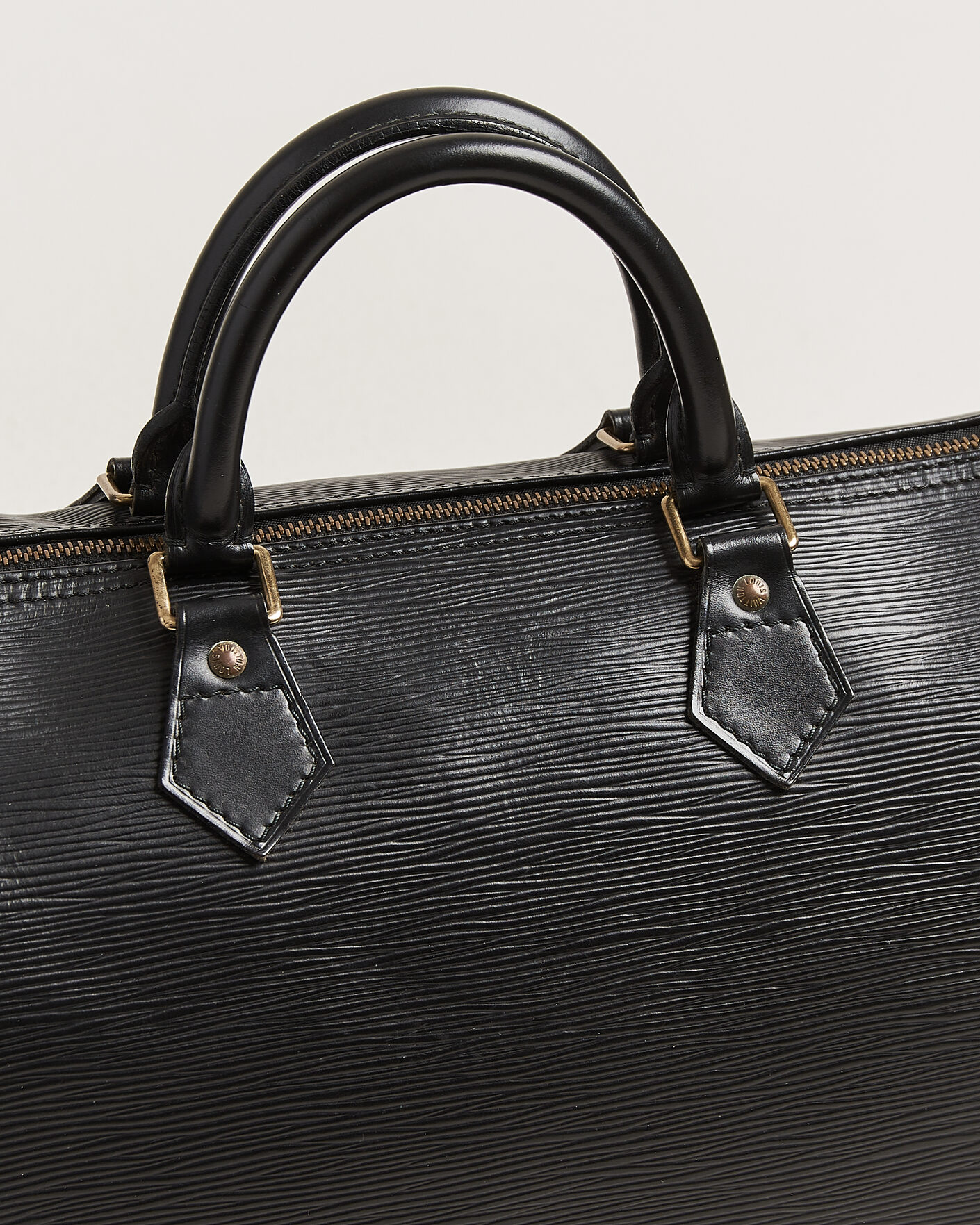 Uomini | Pre-Owned & Vintage Bags | Louis Vuitton Pre-Owned | Speedy 30 Epi Leather Black