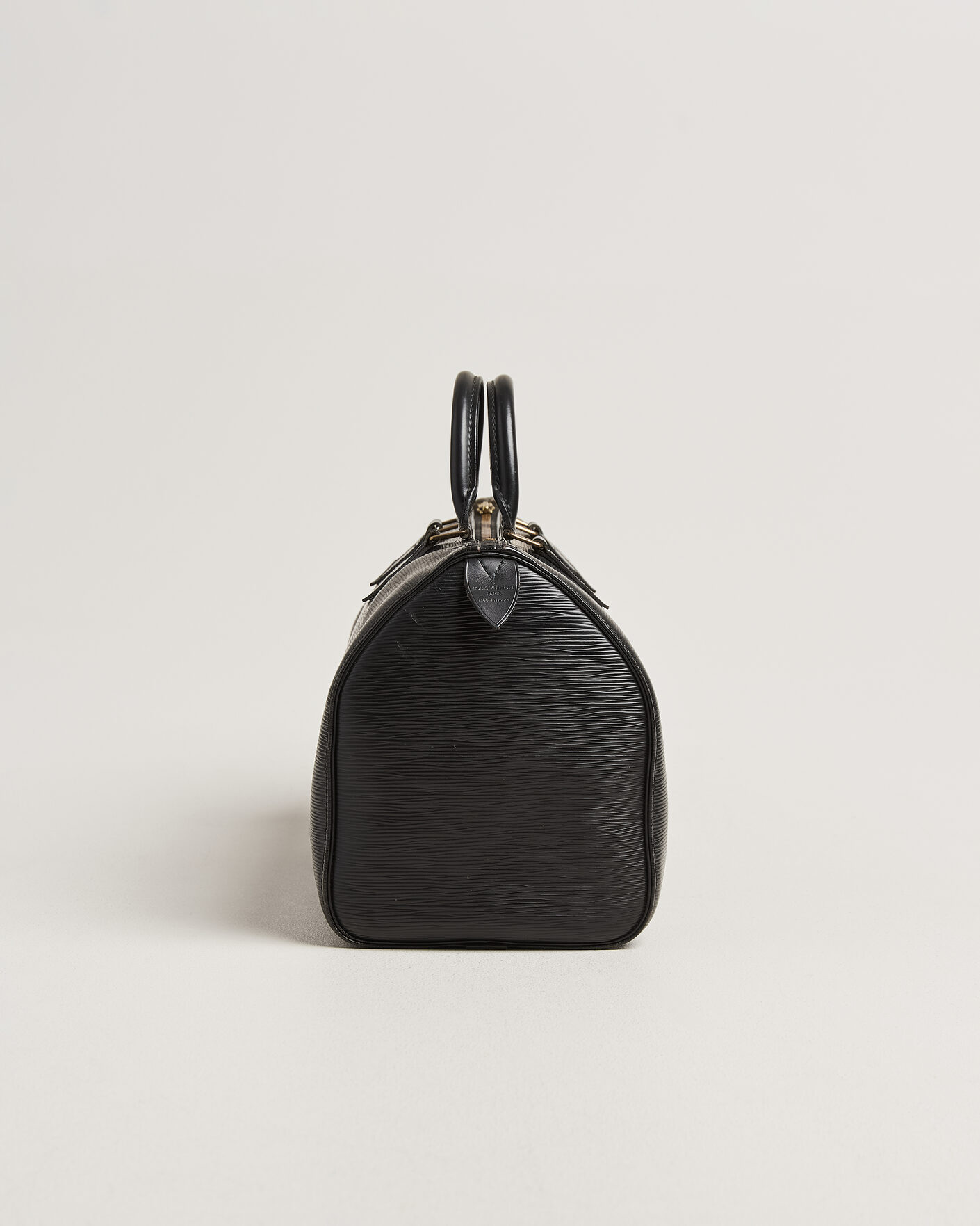 Uomini | Pre-Owned & Vintage Bags | Louis Vuitton Pre-Owned | Speedy 30 Epi Leather Black