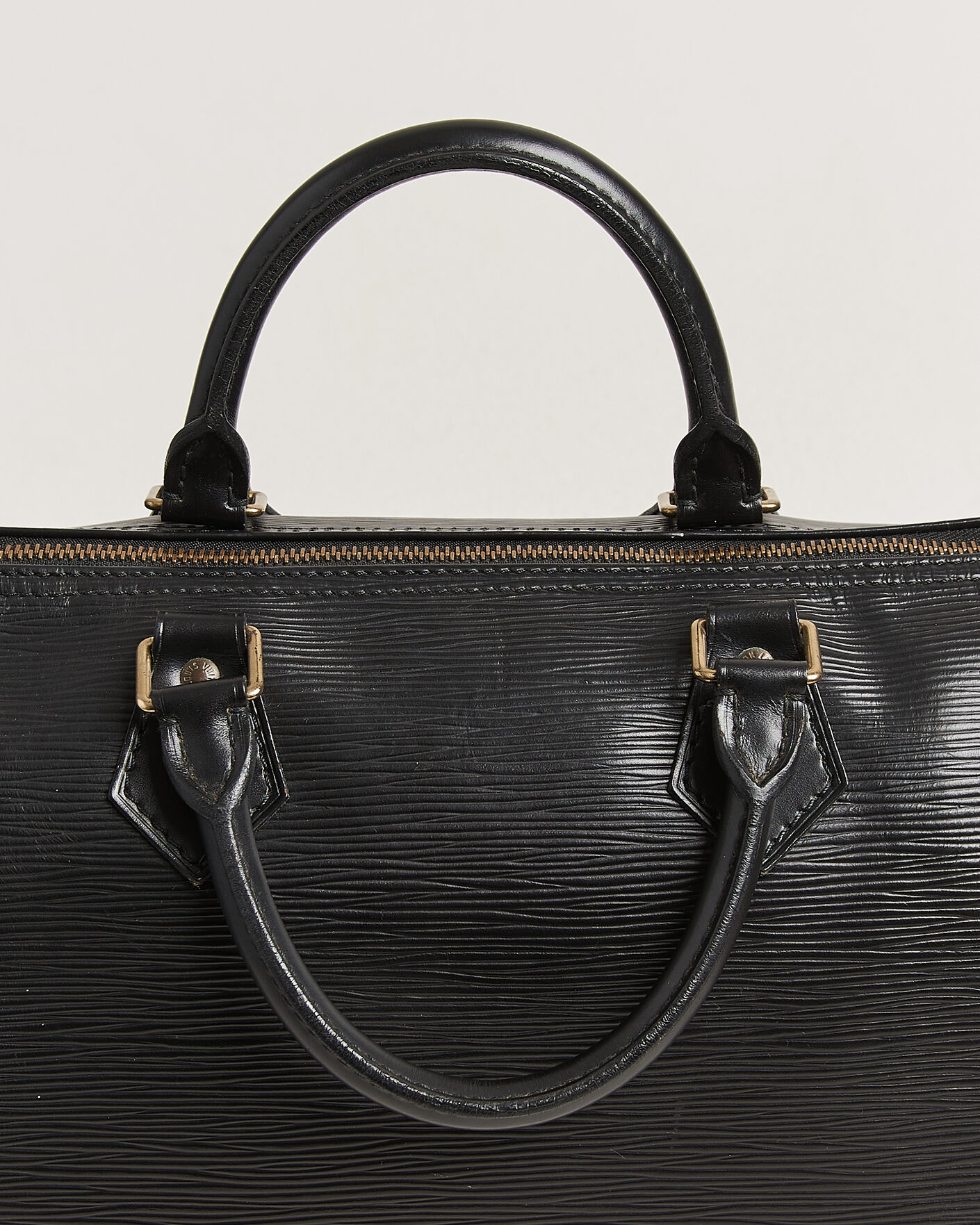 Uomini | Pre-Owned & Vintage Bags | Louis Vuitton Pre-Owned | Speedy 30 Epi Leather Black