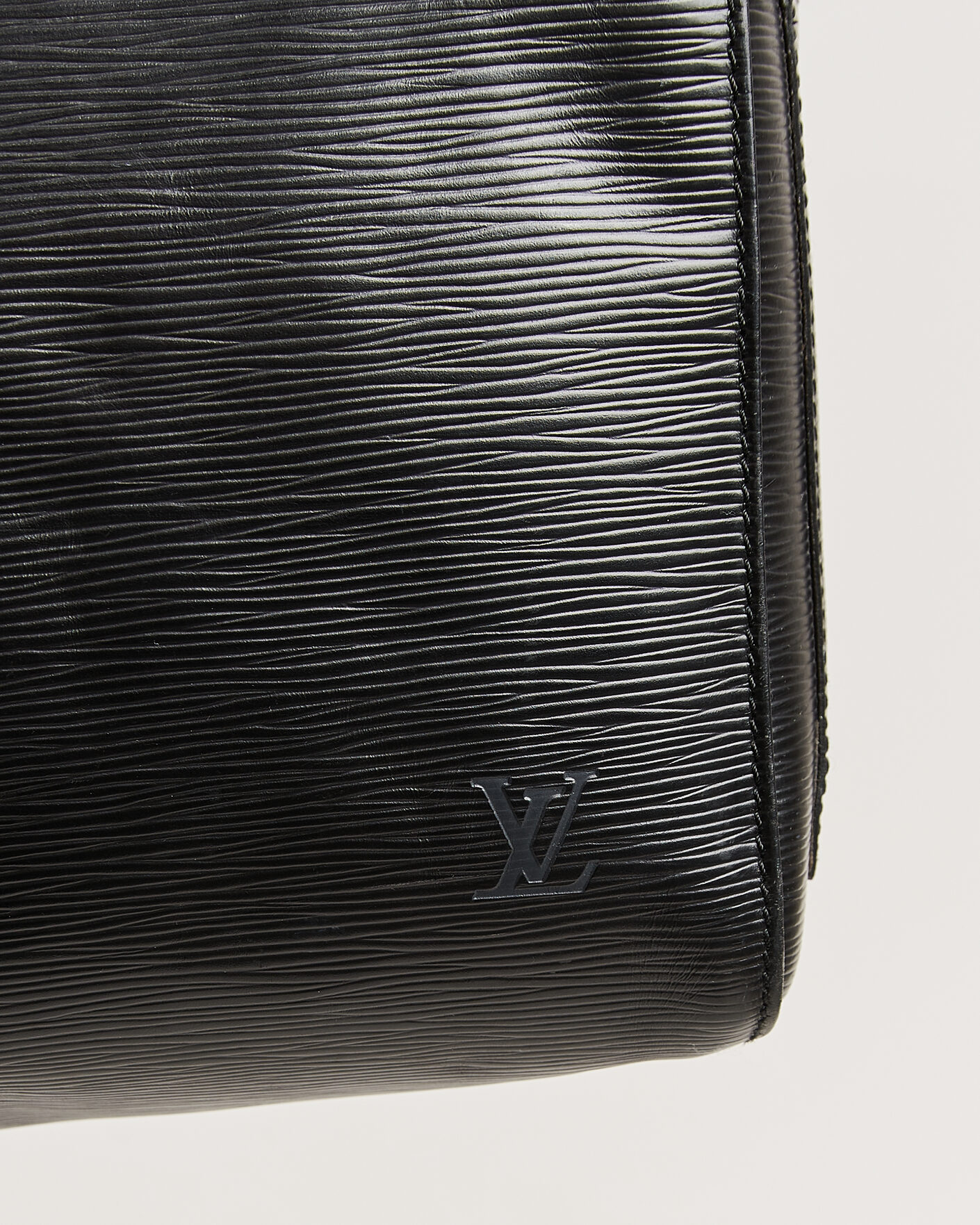 Uomini | Pre-Owned & Vintage Bags | Louis Vuitton Pre-Owned | Keepall 55 Epi Leather Black