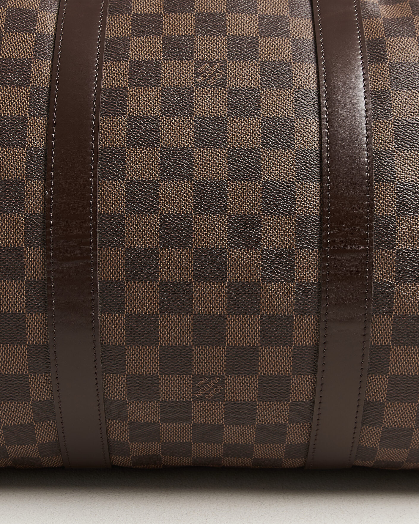Uomini | Pre-Owned & Vintage Bags | Louis Vuitton Pre-Owned | Keepall 50 Damier Ebene