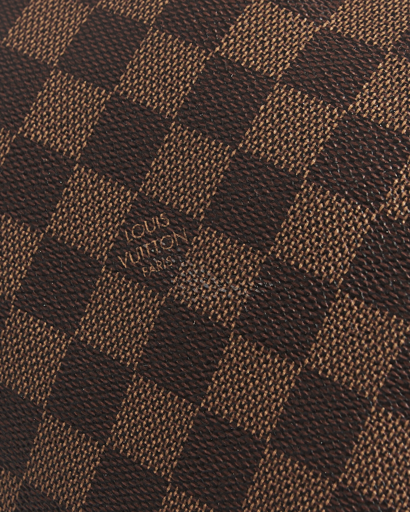 Uomini | Pre-Owned & Vintage Bags | Louis Vuitton Pre-Owned | Keepall 50 Damier Ebene