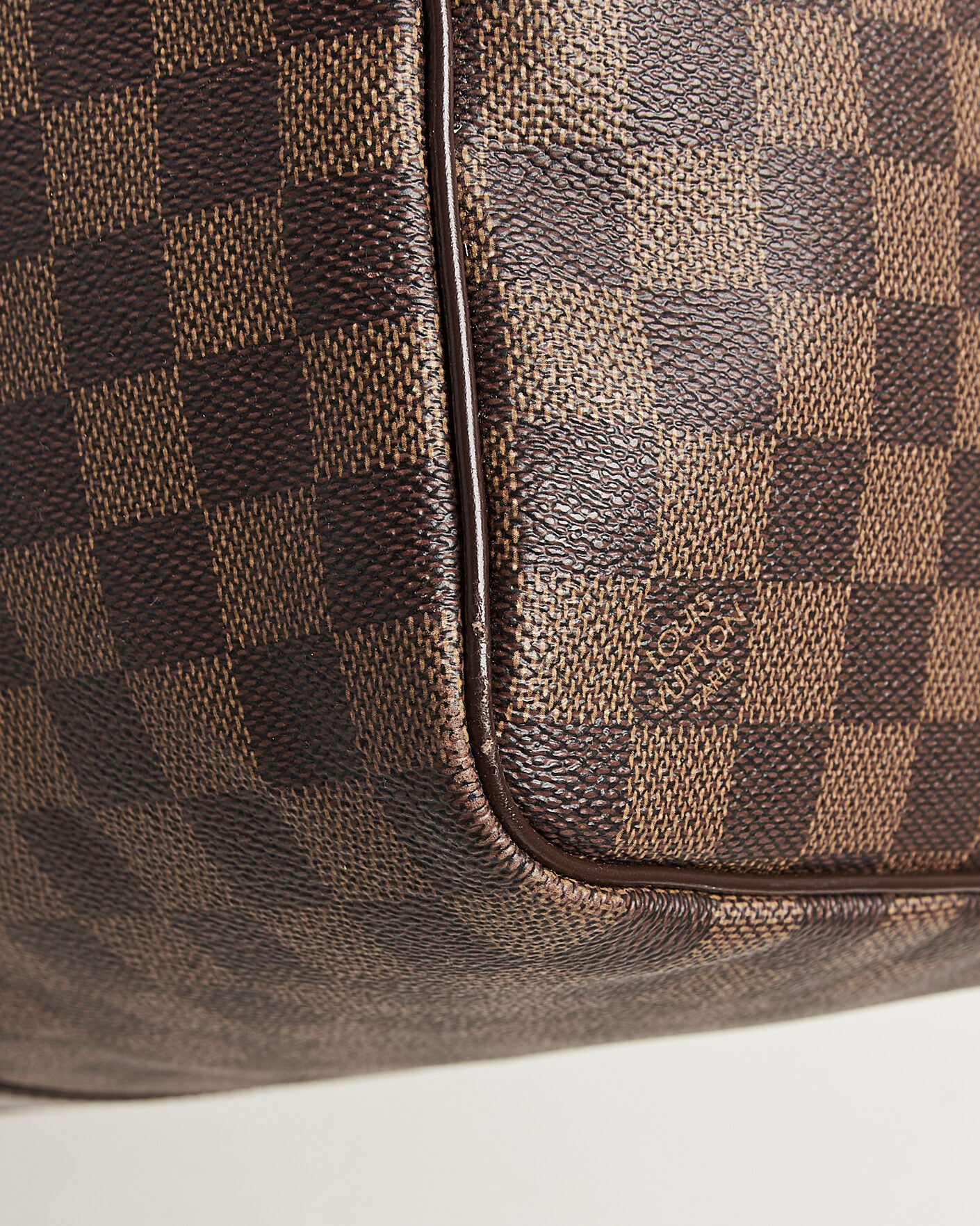 Uomini | Pre-Owned & Vintage Bags | Louis Vuitton Pre-Owned | Keepall 50 Damier Ebene