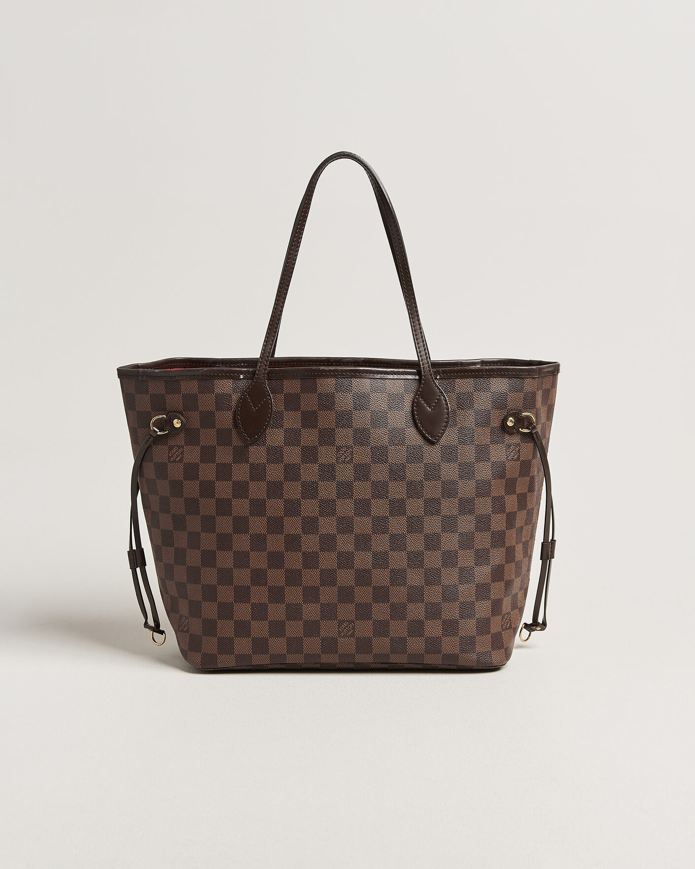 Uomini | Pre-Owned & Vintage Bags | Louis Vuitton Pre-Owned | Neverfull MM Damier Ebene