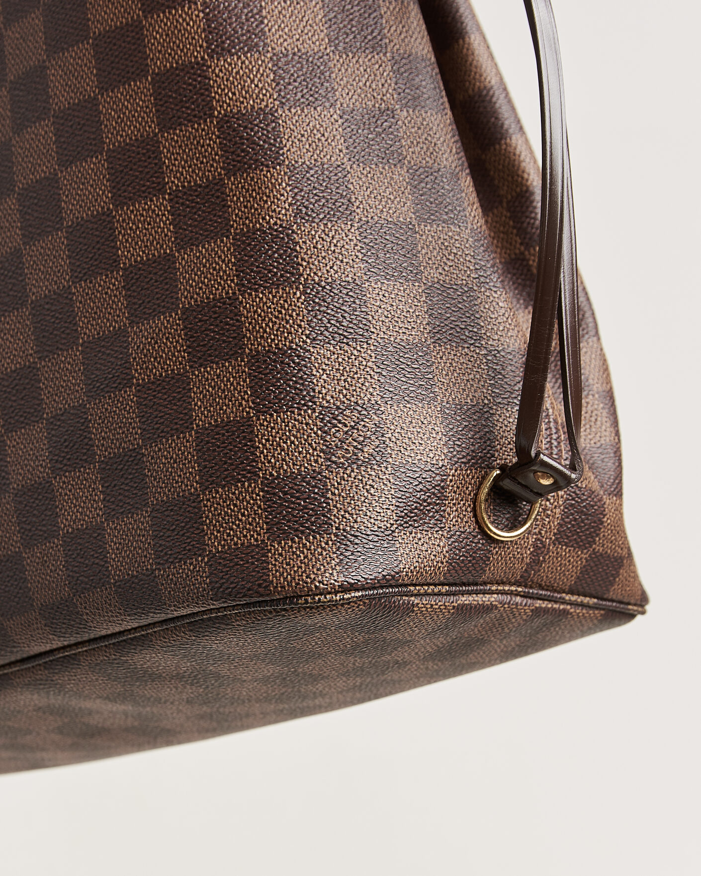 Uomini | Pre-Owned & Vintage Bags | Louis Vuitton Pre-Owned | Neverfull MM Damier Ebene