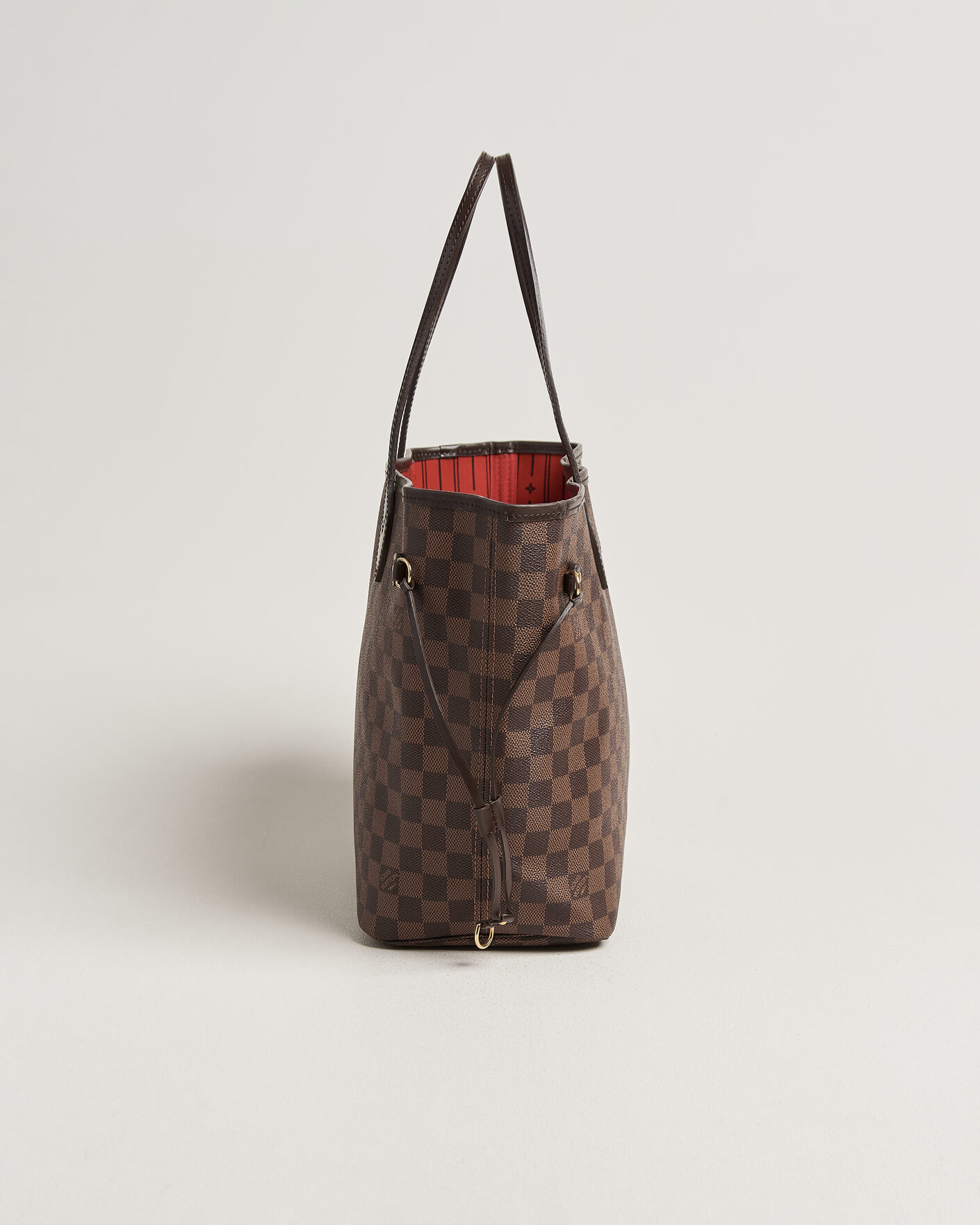 Uomini | Pre-Owned & Vintage Bags | Louis Vuitton Pre-Owned | Neverfull MM Damier Ebene