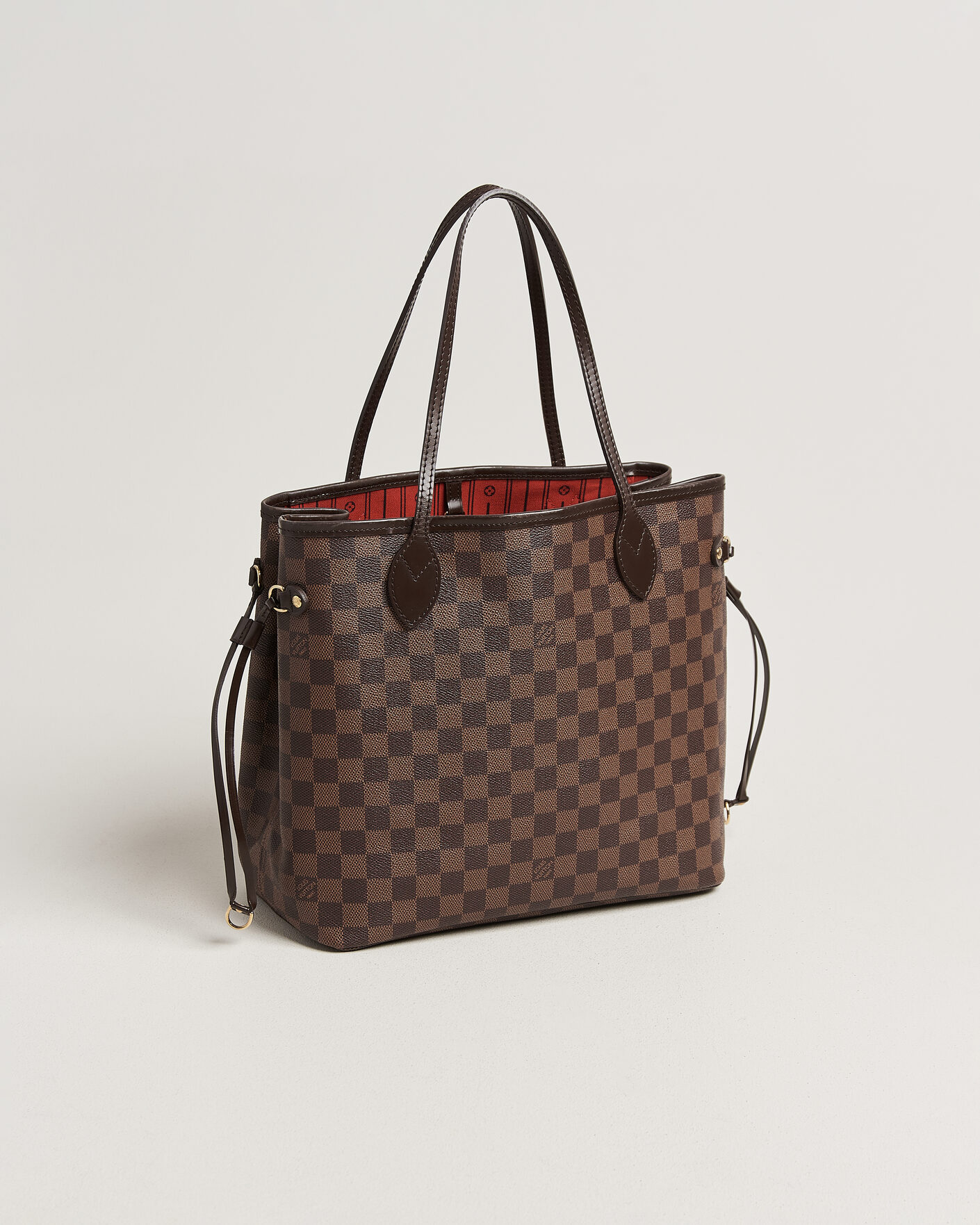 Uomini | Pre-Owned & Vintage Bags | Louis Vuitton Pre-Owned | Neverfull MM Damier Ebene