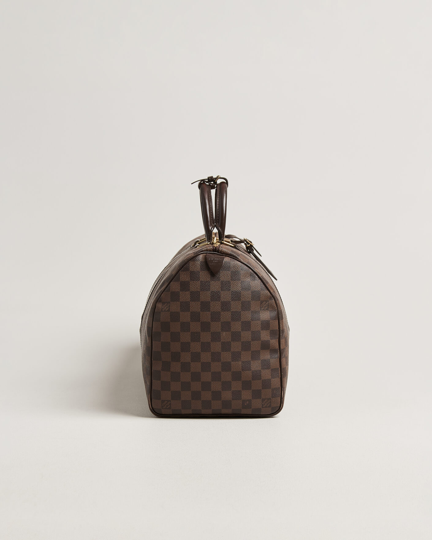 Uomini | Pre-Owned & Vintage Bags | Louis Vuitton Pre-Owned | Keepall 50 Damier Ebene