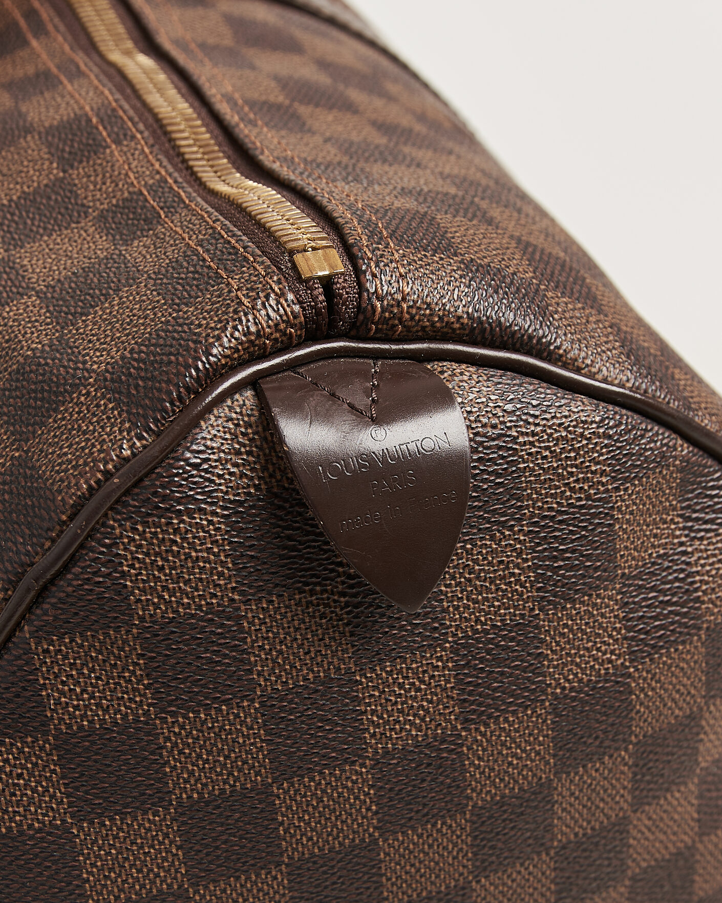 Uomini | Pre-Owned & Vintage Bags | Louis Vuitton Pre-Owned | Keepall 50 Damier Ebene