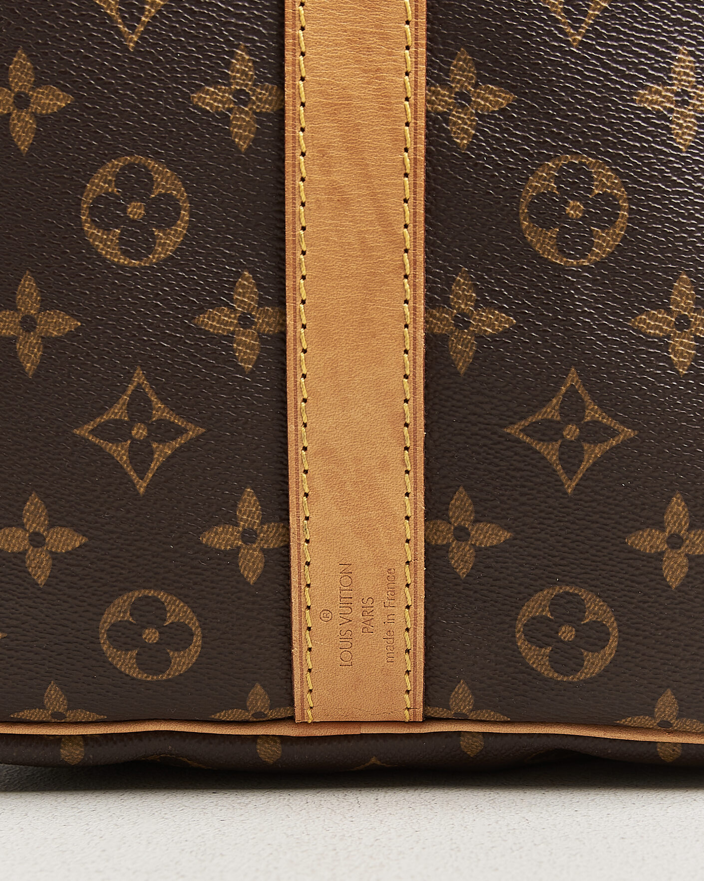 Uomini | Pre-Owned & Vintage Bags | Louis Vuitton Pre-Owned | Keepall Bandouliére 50 Monogram