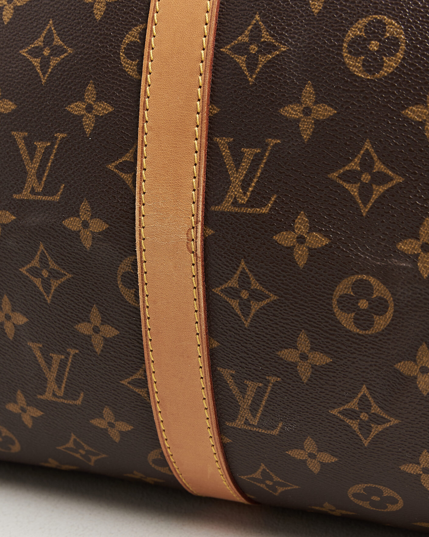 Uomini | Pre-Owned & Vintage Bags | Louis Vuitton Pre-Owned | Keepall Bandouliére 50 Monogram