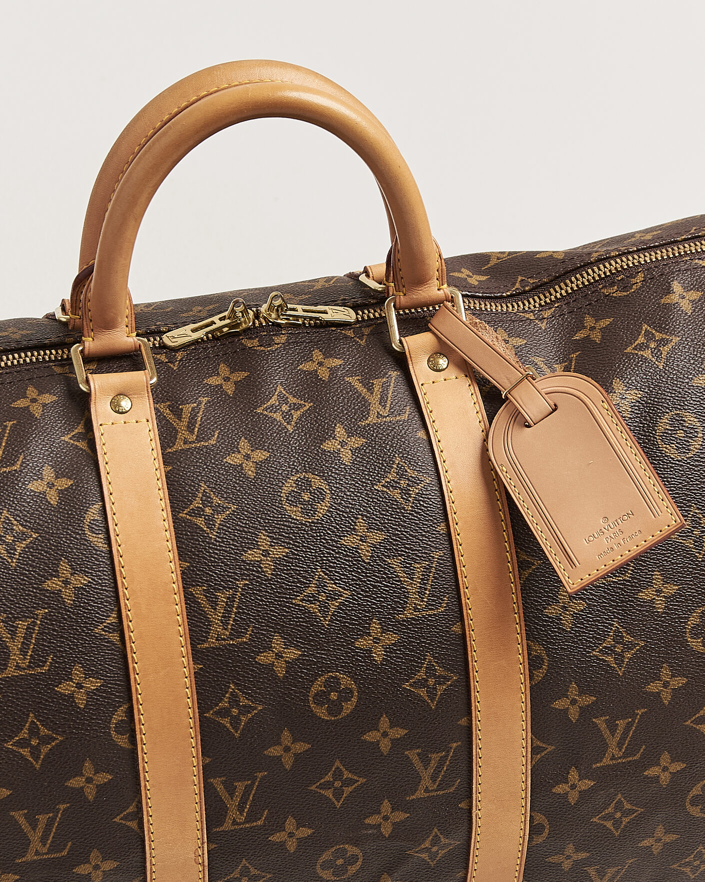Uomini | Pre-Owned & Vintage Bags | Louis Vuitton Pre-Owned | Keepall Bandouliére 50 Monogram