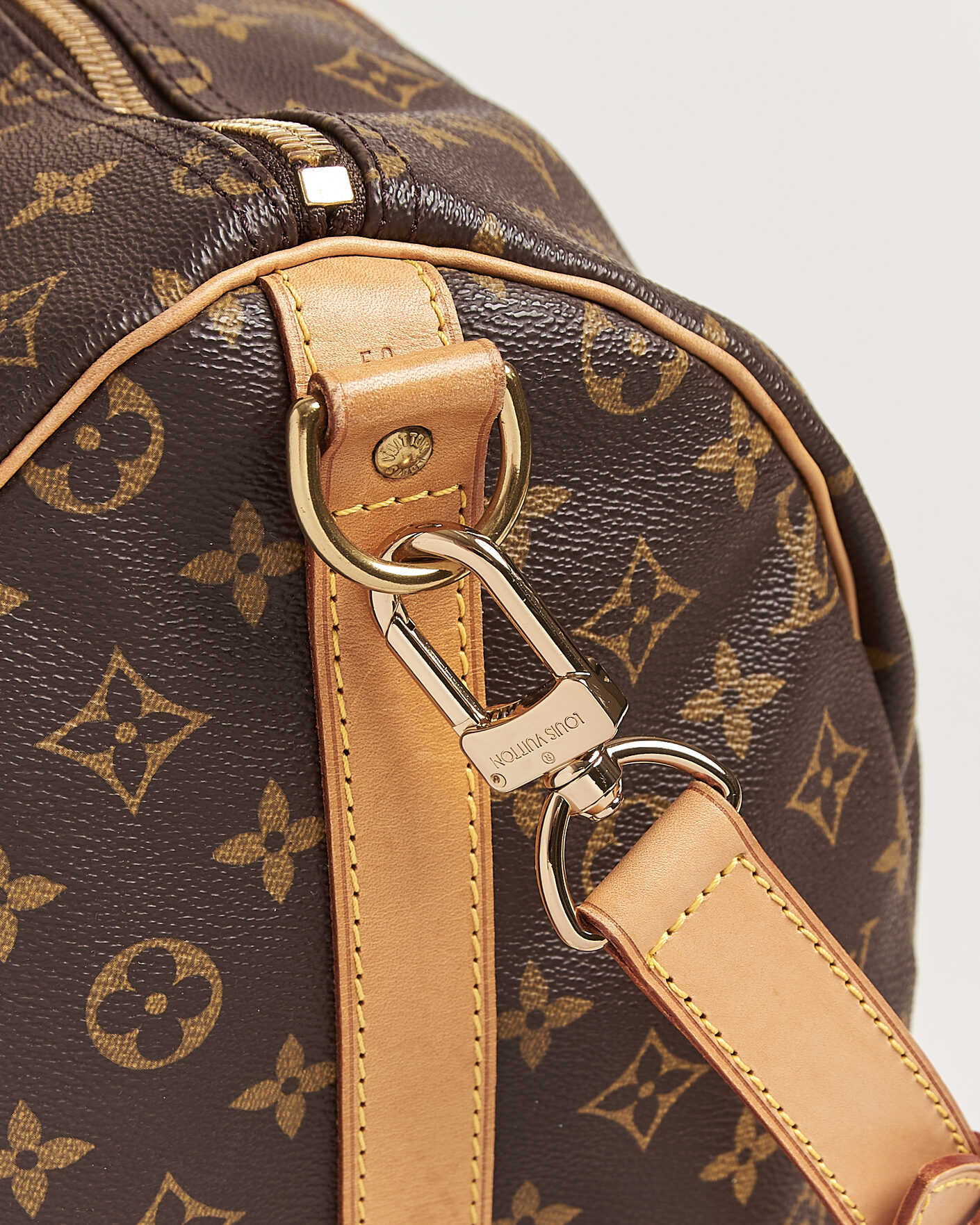 Uomini | Pre-Owned & Vintage Bags | Louis Vuitton Pre-Owned | Keepall Bandouliére 50 Monogram