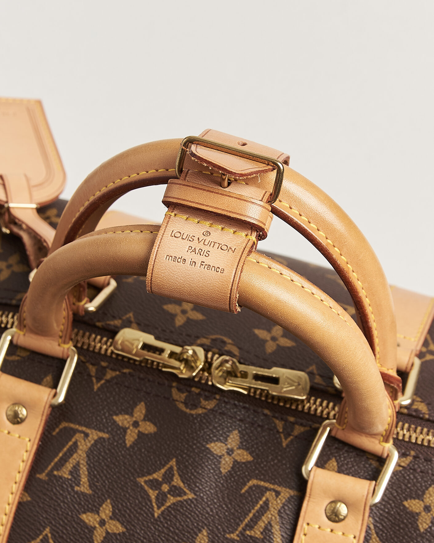 Uomini | Pre-Owned & Vintage Bags | Louis Vuitton Pre-Owned | Keepall Bandouliére 50 Monogram