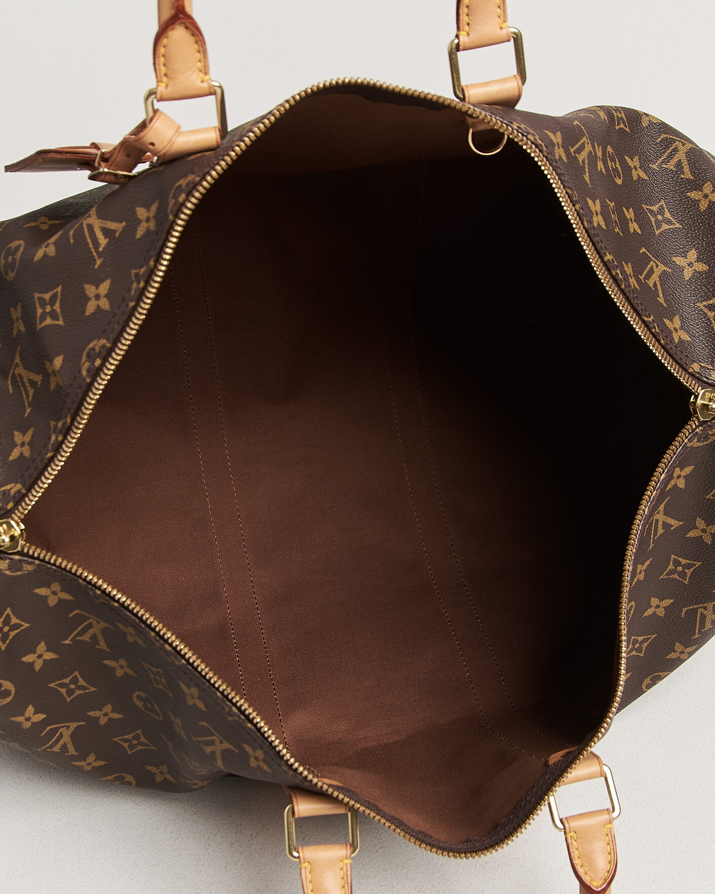 Uomini | Pre-Owned & Vintage Bags | Louis Vuitton Pre-Owned | Keepall Bandouliére 50 Monogram