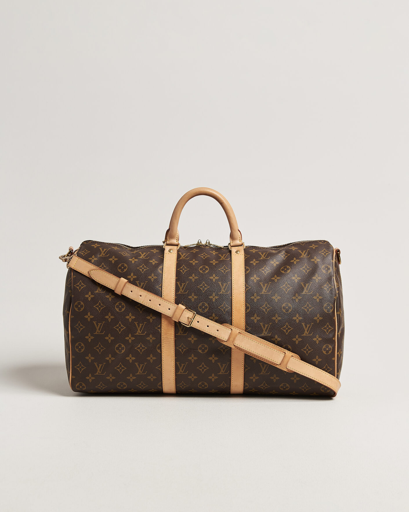 Uomini | Pre-Owned & Vintage Bags | Louis Vuitton Pre-Owned | Keepall Bandouliére 50 Monogram