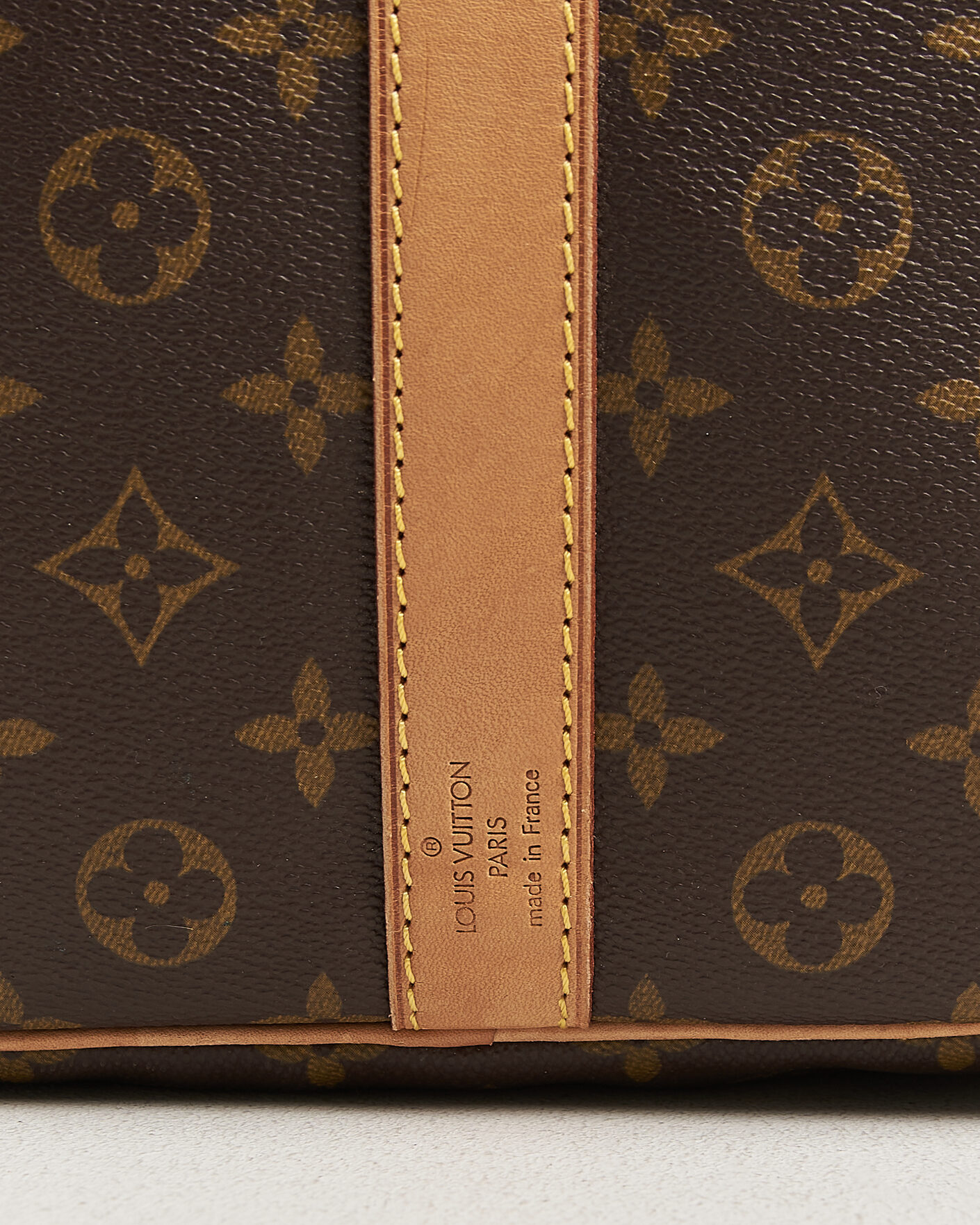 Uomini | Pre-Owned & Vintage Bags | Louis Vuitton Pre-Owned | Keepall Bandouliére 50 Monogram