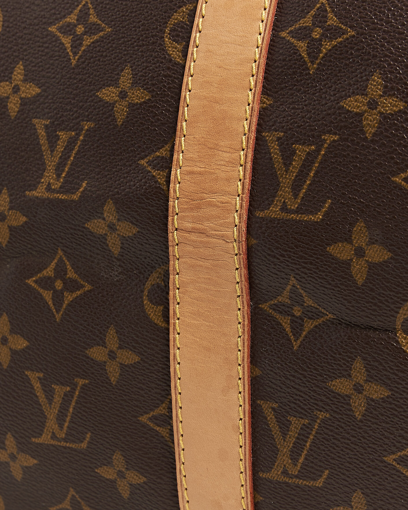 Uomini | Pre-Owned & Vintage Bags | Louis Vuitton Pre-Owned | Keepall Bandouliére 50 Monogram