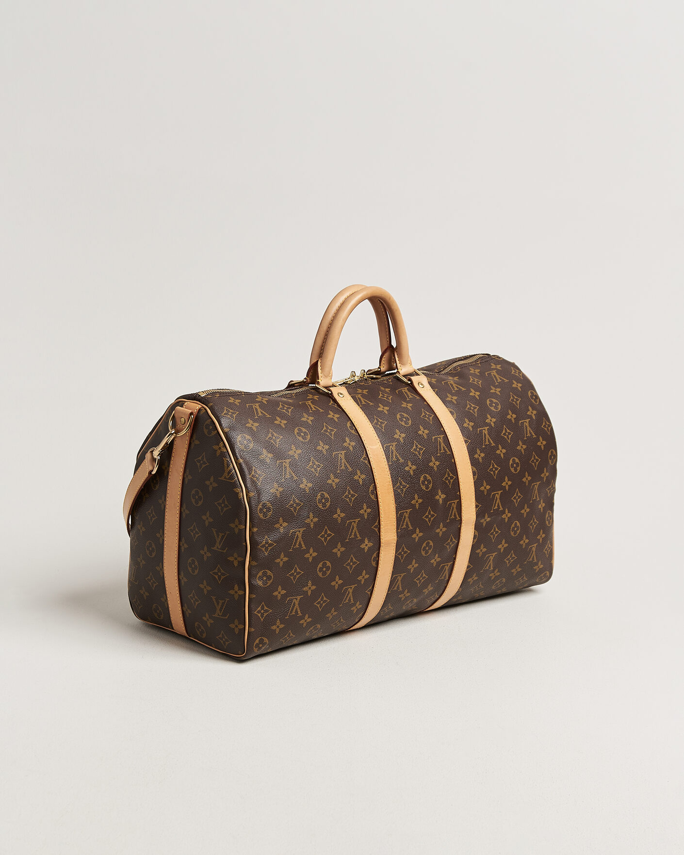 Uomini | Pre-Owned & Vintage Bags | Louis Vuitton Pre-Owned | Keepall Bandouliére 50 Monogram