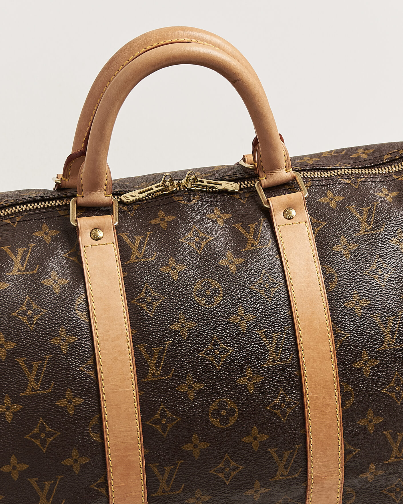 Uomini | Pre-Owned & Vintage Bags | Louis Vuitton Pre-Owned | Keepall Bandouliére 50 Monogram