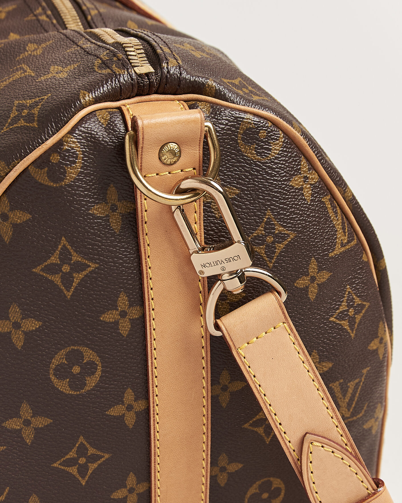 Uomini | Pre-Owned & Vintage Bags | Louis Vuitton Pre-Owned | Keepall Bandouliére 50 Monogram