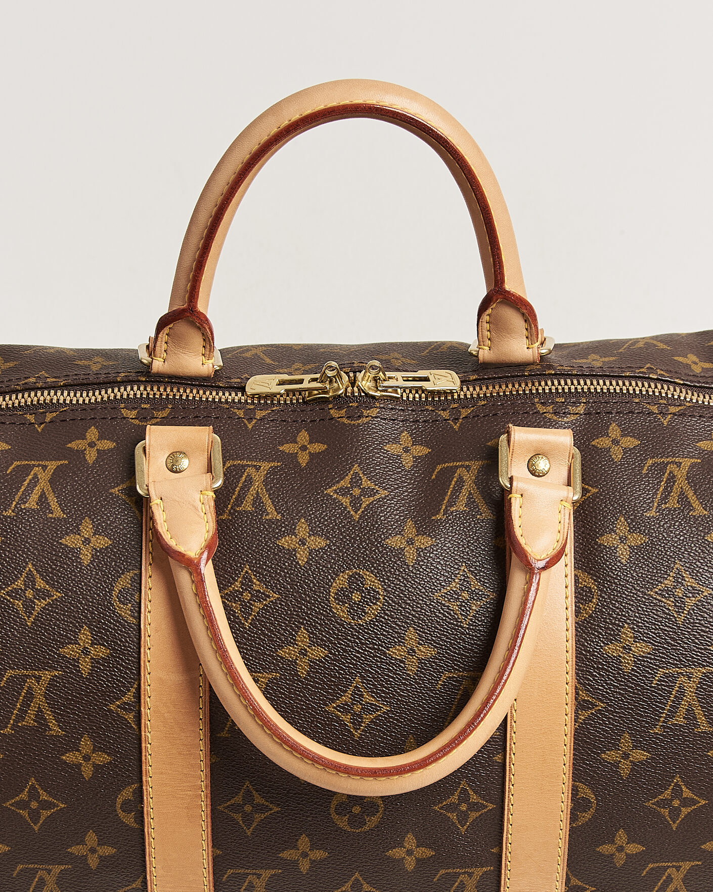 Uomini | Pre-Owned & Vintage Bags | Louis Vuitton Pre-Owned | Keepall Bandouliére 50 Monogram