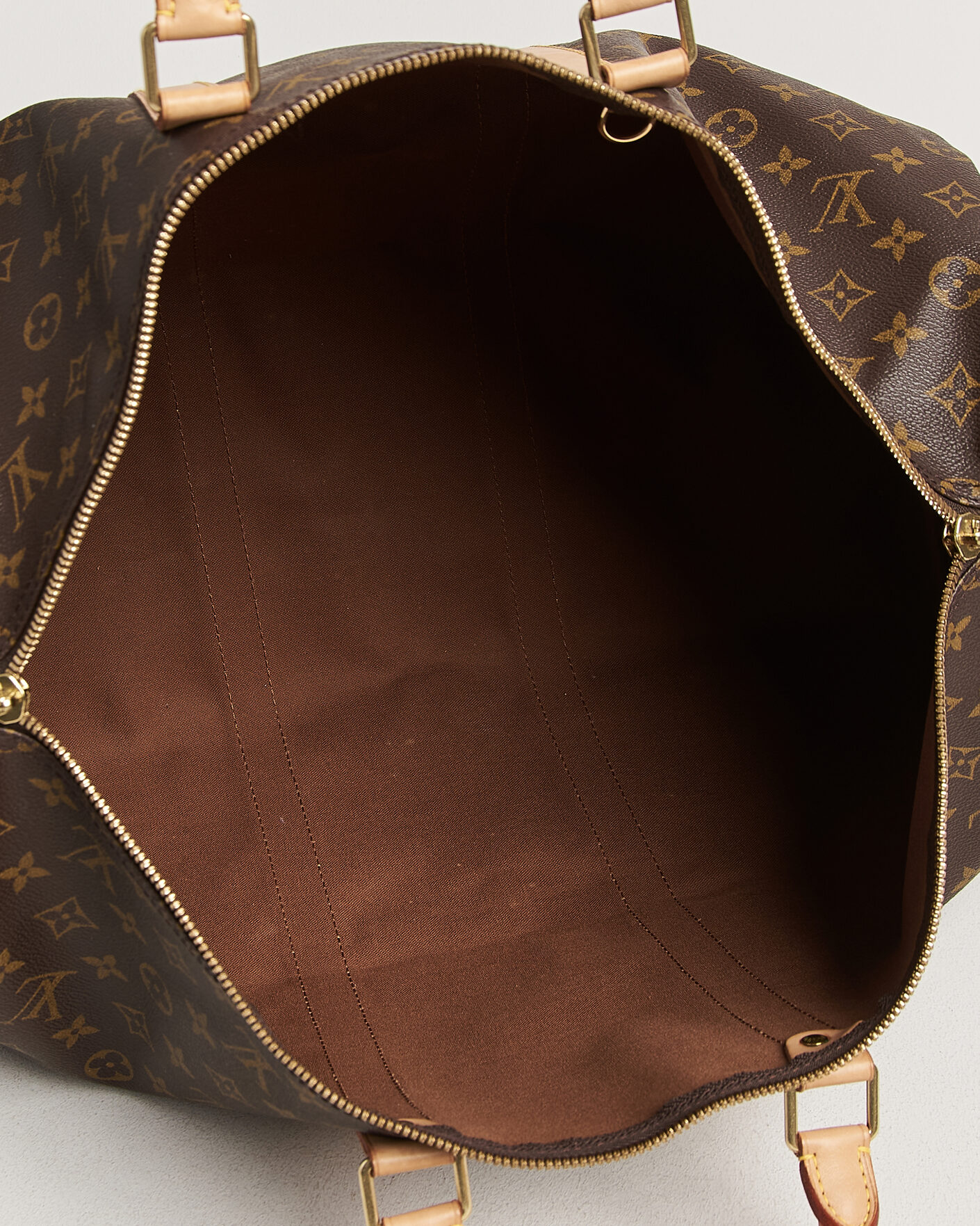 Uomini | Pre-Owned & Vintage Bags | Louis Vuitton Pre-Owned | Keepall Bandouliére 50 Monogram