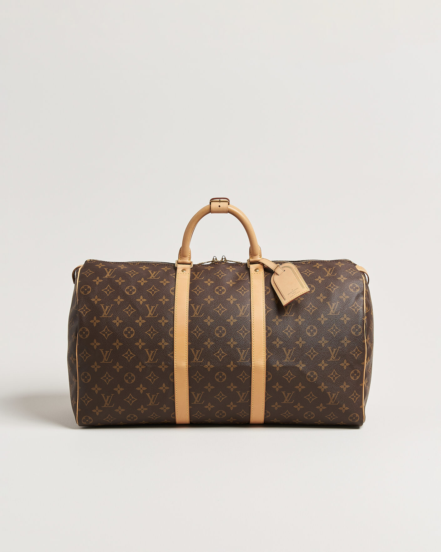 Uomini | Pre-Owned & Vintage Bags | Louis Vuitton Pre-Owned | Keepall 50 Monogram
