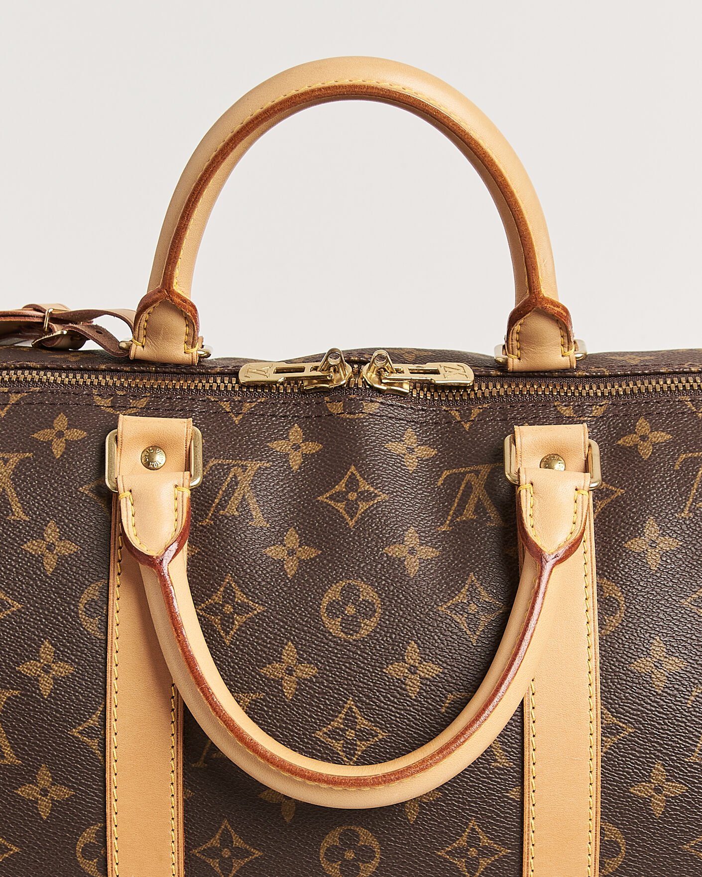 Uomini | Pre-Owned & Vintage Bags | Louis Vuitton Pre-Owned | Keepall 50 Monogram
