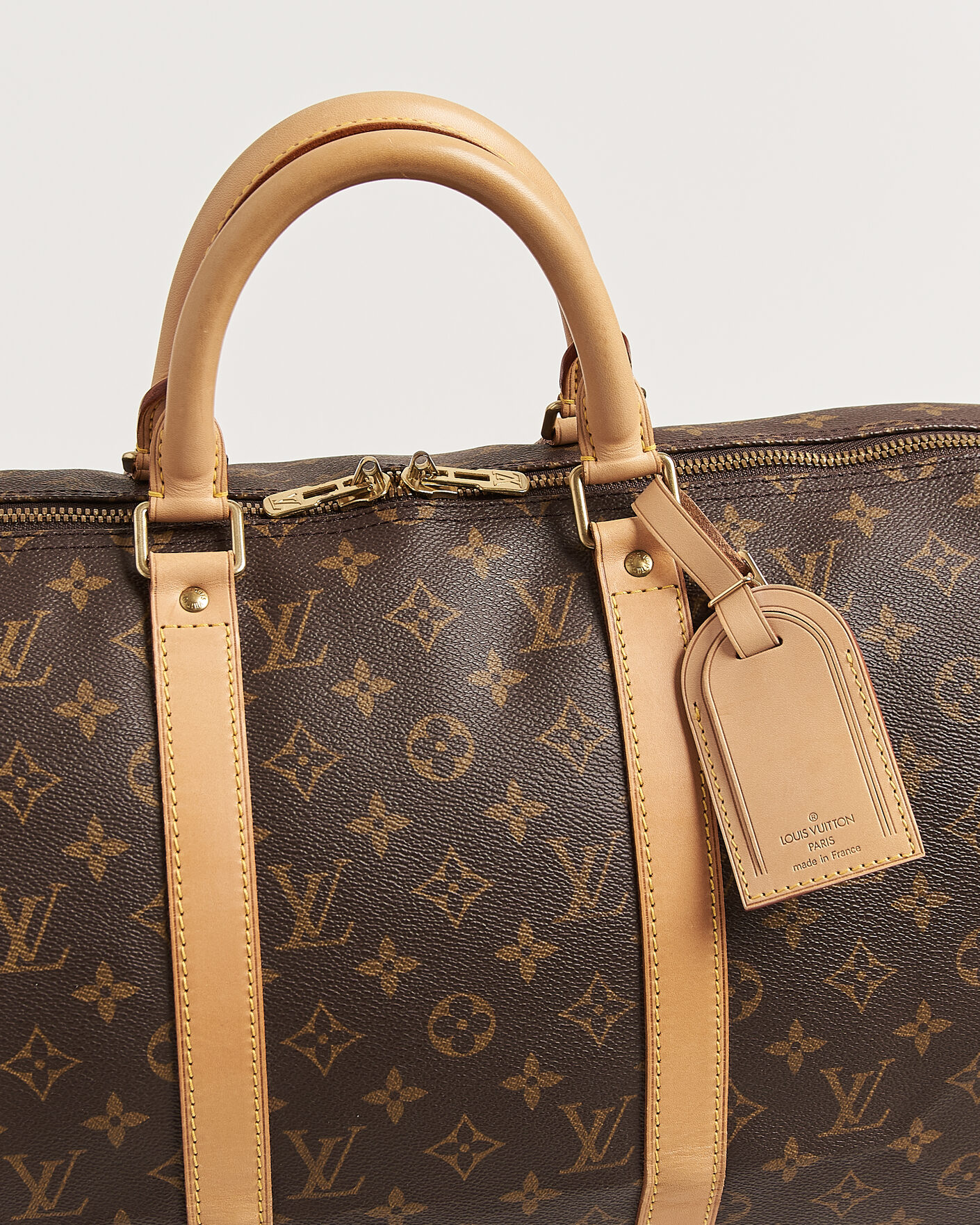 Uomini | Pre-Owned & Vintage Bags | Louis Vuitton Pre-Owned | Keepall 50 Monogram