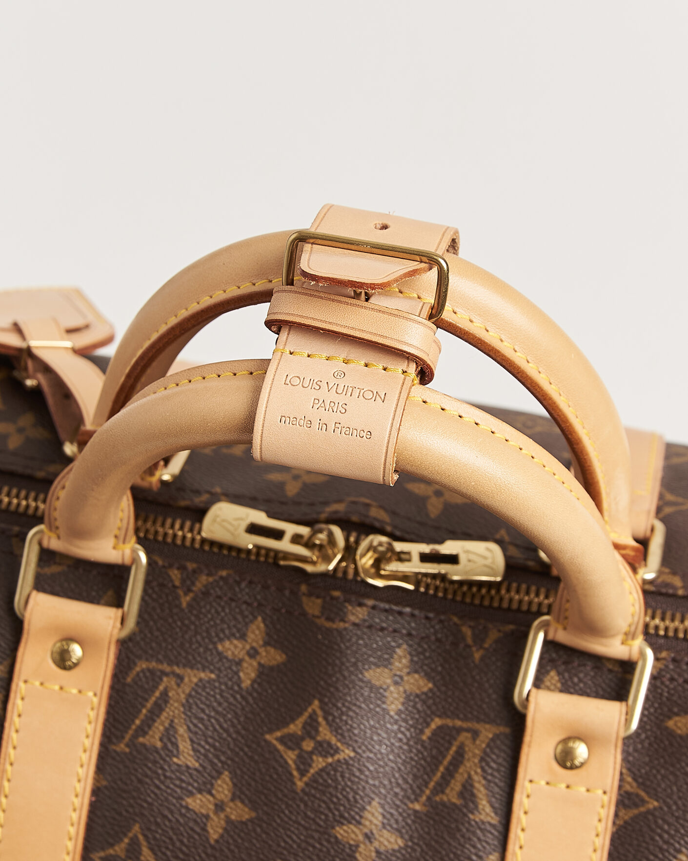 Uomini | Pre-Owned & Vintage Bags | Louis Vuitton Pre-Owned | Keepall 50 Monogram