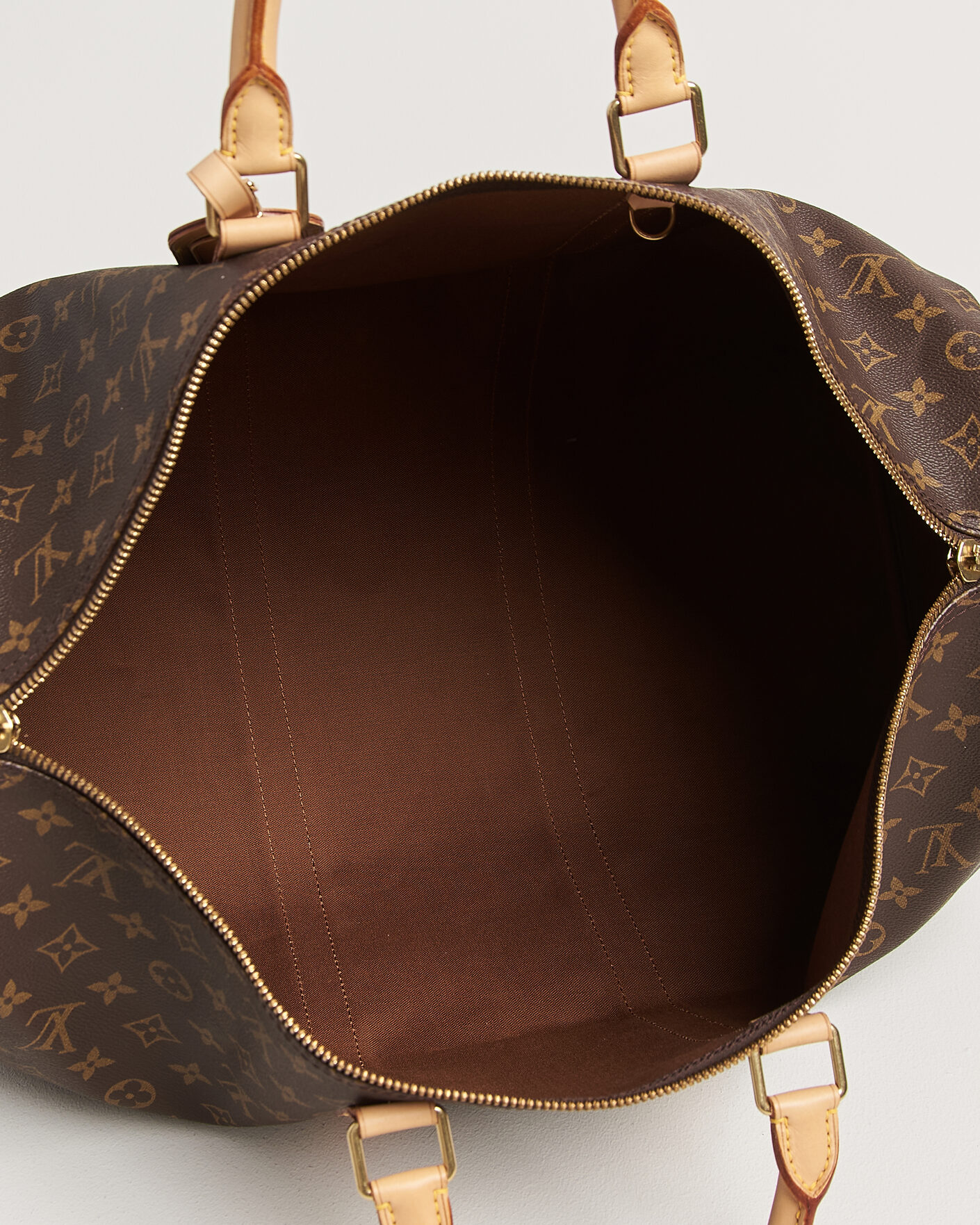 Uomini | Pre-Owned & Vintage Bags | Louis Vuitton Pre-Owned | Keepall 50 Monogram