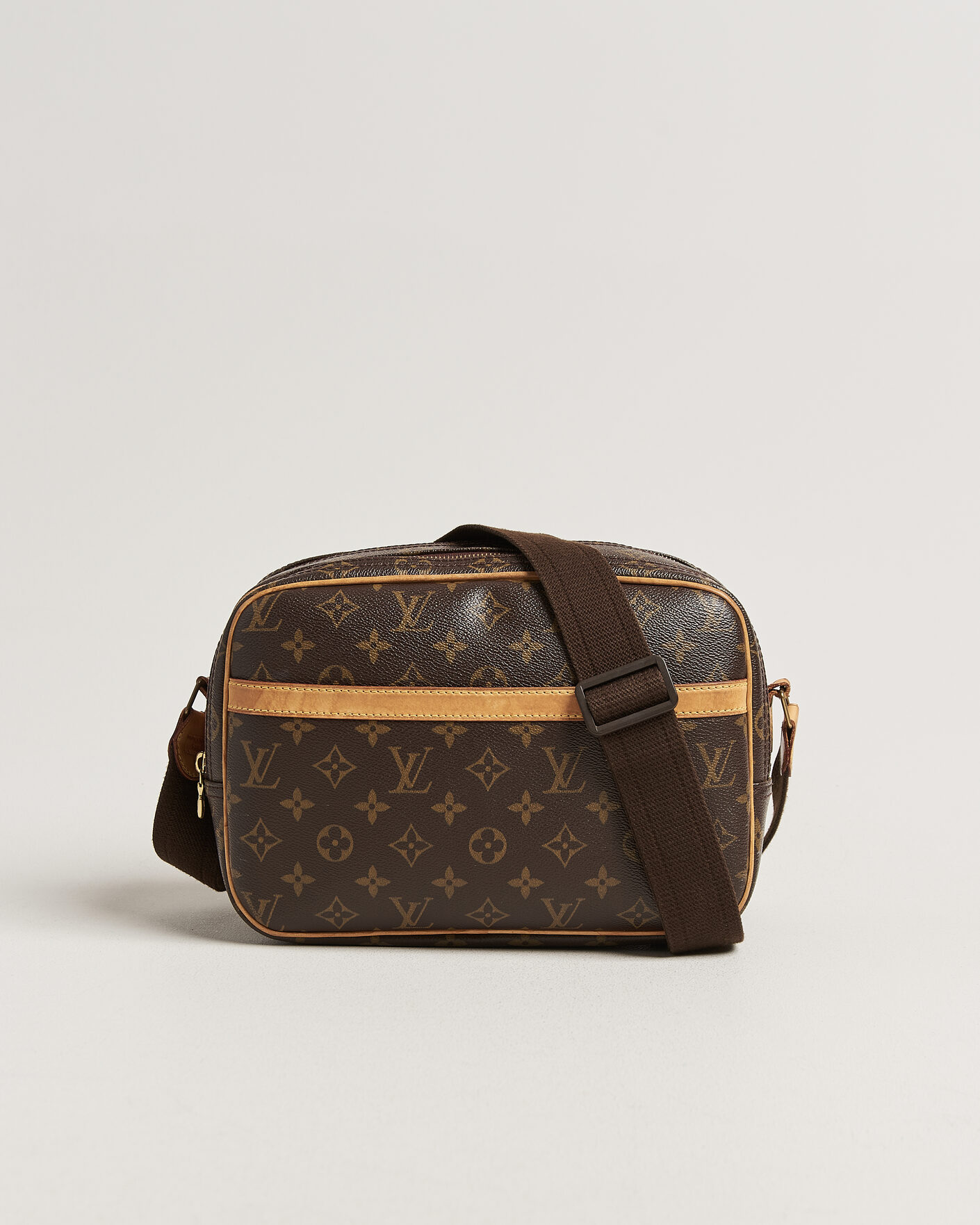 Uomini | Pre-Owned & Vintage Bags | Louis Vuitton Pre-Owned | Reporter Bag PM Monogram