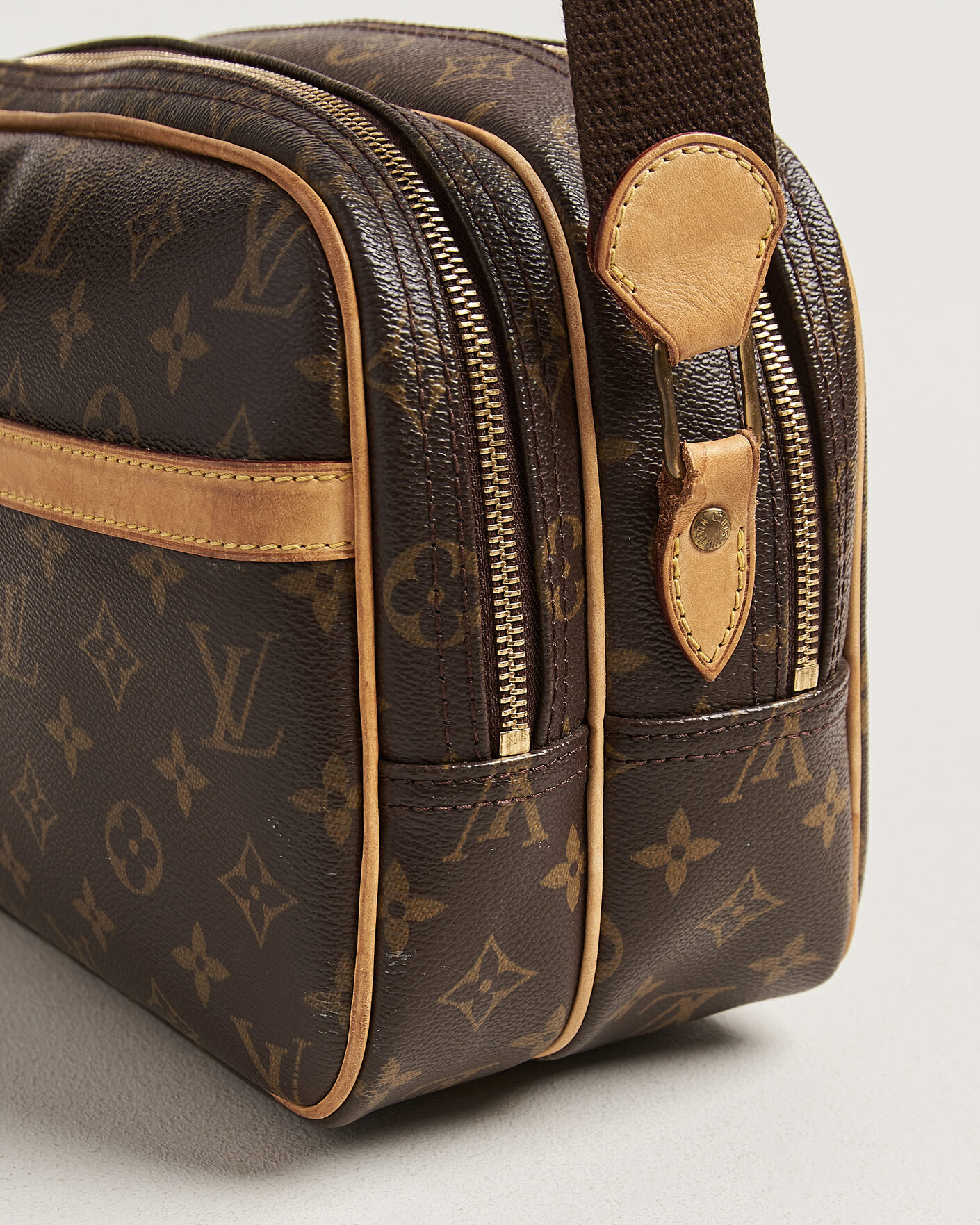 Uomini | Pre-Owned & Vintage Bags | Louis Vuitton Pre-Owned | Reporter Bag PM Monogram