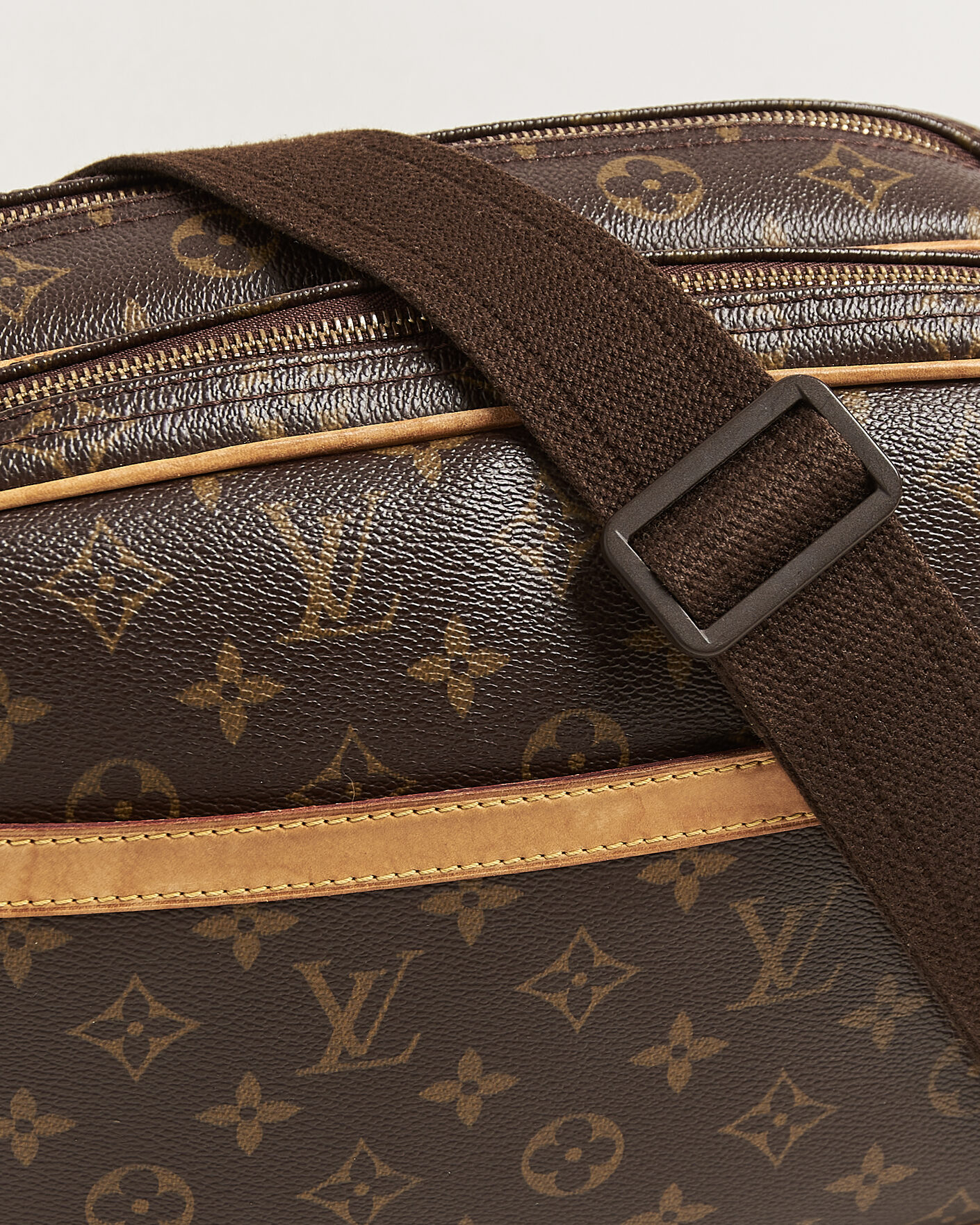 Uomini | Pre-Owned & Vintage Bags | Louis Vuitton Pre-Owned | Reporter Bag PM Monogram