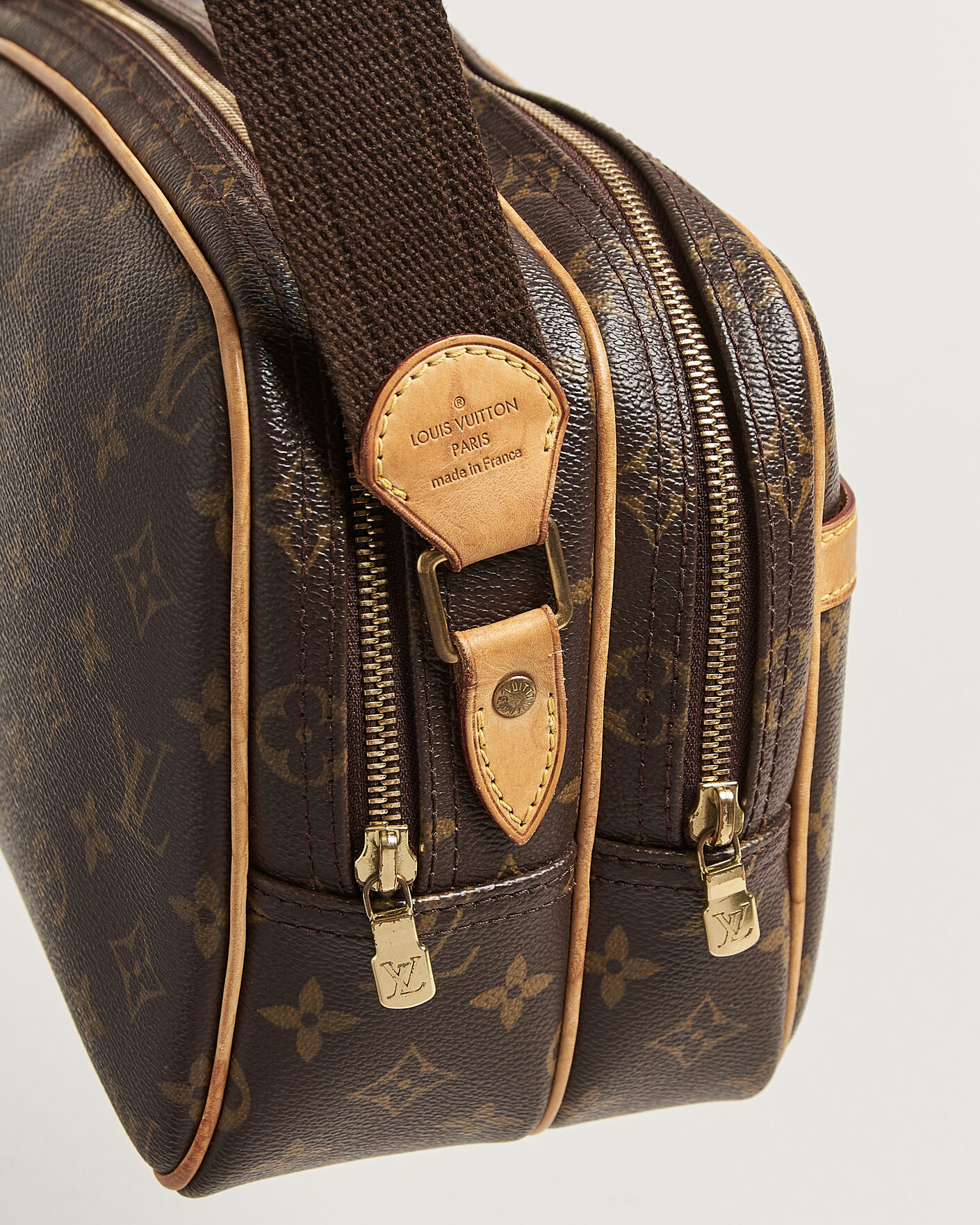 Uomini | Pre-Owned & Vintage Bags | Louis Vuitton Pre-Owned | Reporter Bag PM Monogram