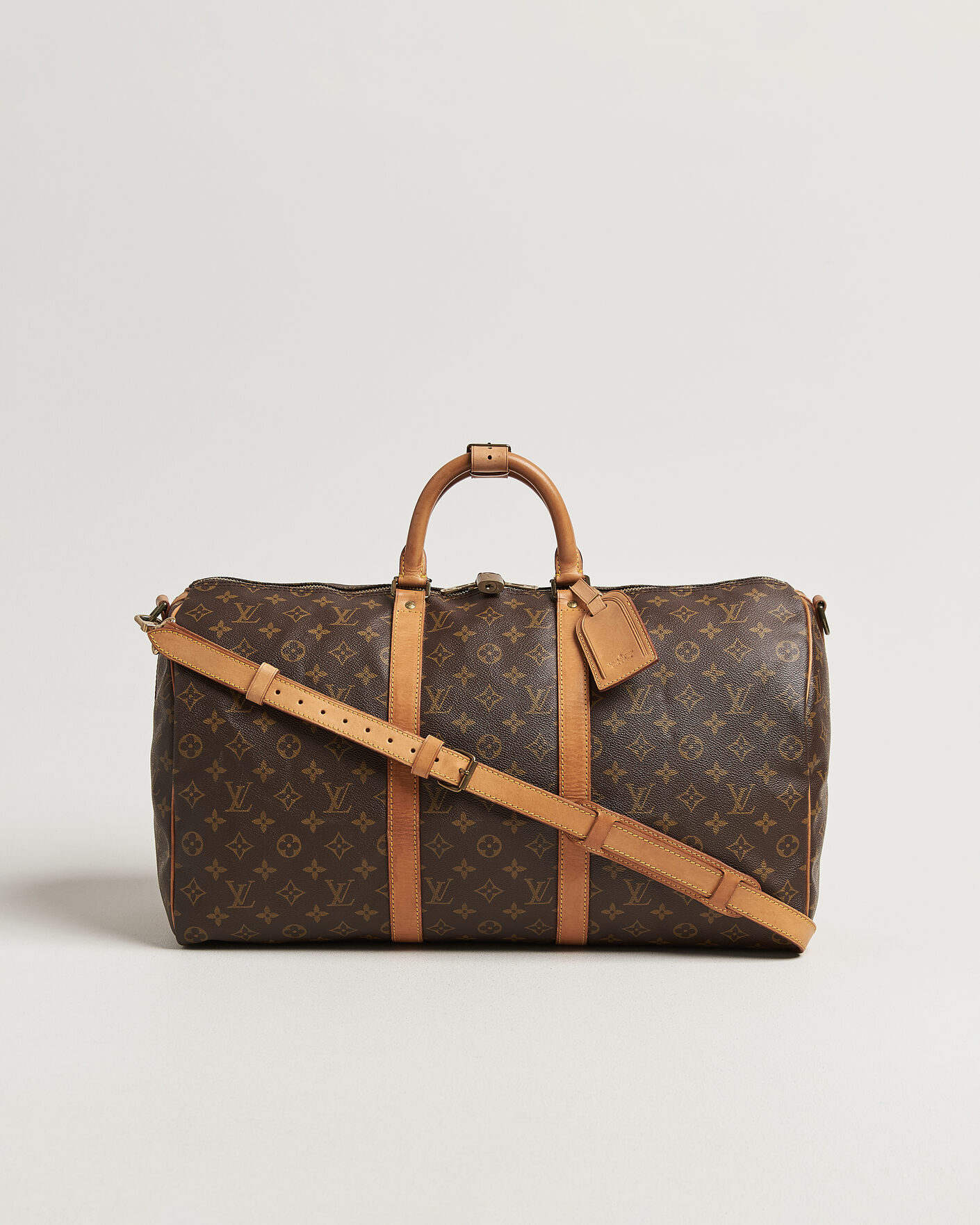 Uomini | Pre-Owned & Vintage Bags | Louis Vuitton Pre-Owned | Keepall Bandouliére 50 Monogram