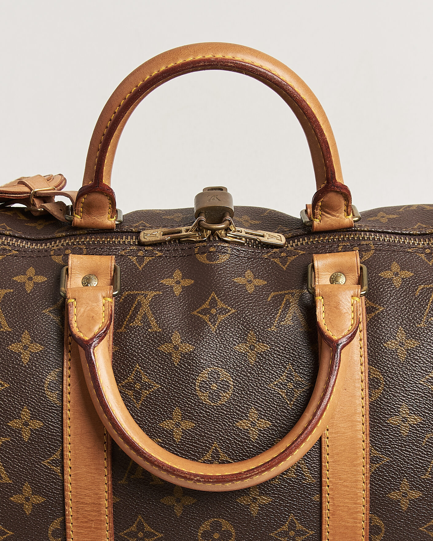 Uomini | Pre-Owned & Vintage Bags | Louis Vuitton Pre-Owned | Keepall Bandouliére 50 Monogram