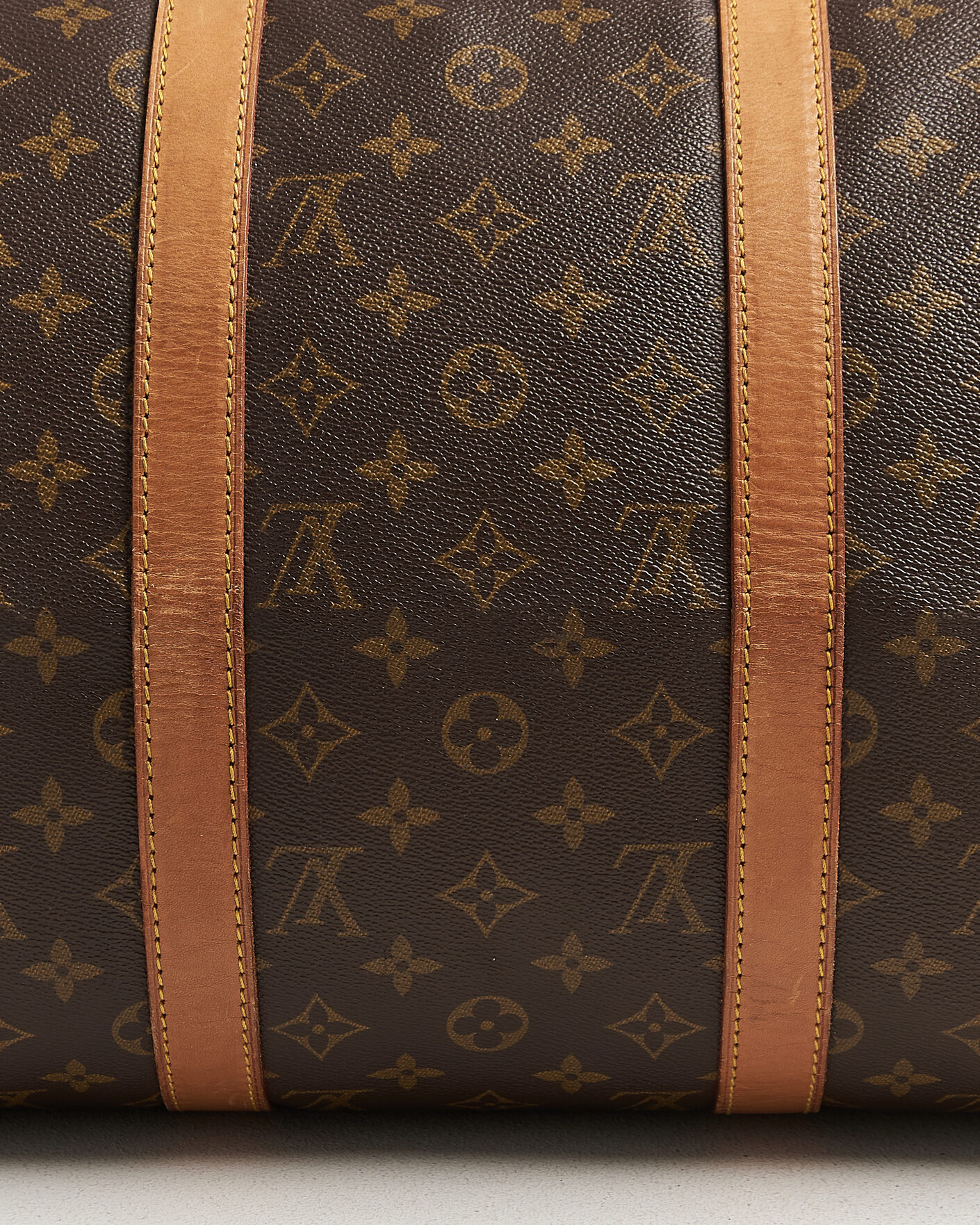 Uomini | Pre-Owned & Vintage Bags | Louis Vuitton Pre-Owned | Keepall Bandouliére 50 Monogram