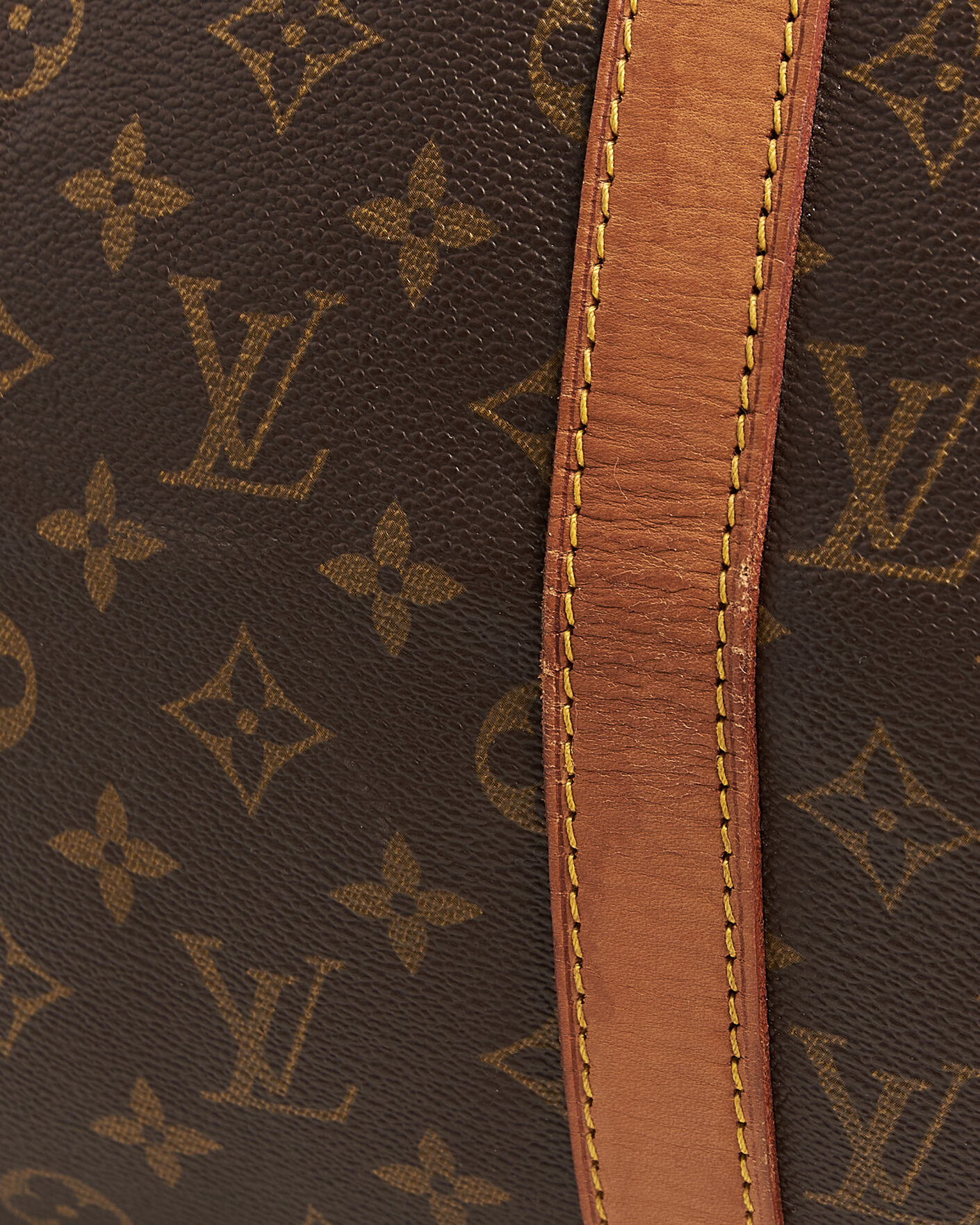 Uomini | Pre-Owned & Vintage Bags | Louis Vuitton Pre-Owned | Keepall Bandouliére 50 Monogram